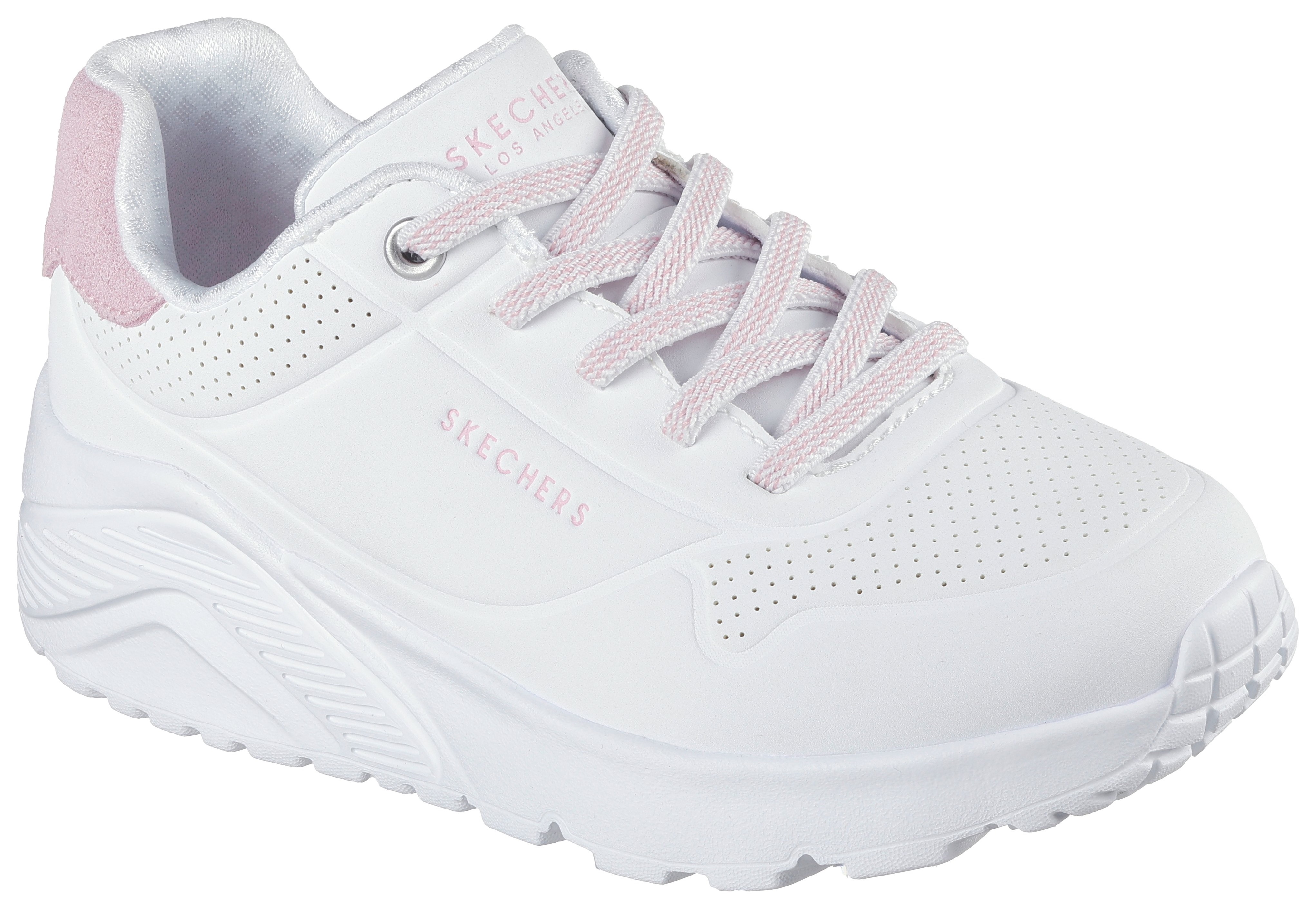 Skechers 1100000002199 "UNO LITE" Slip-on Sneaker, Schlupfschuh, Freizeitsneaker mit Gummizüge