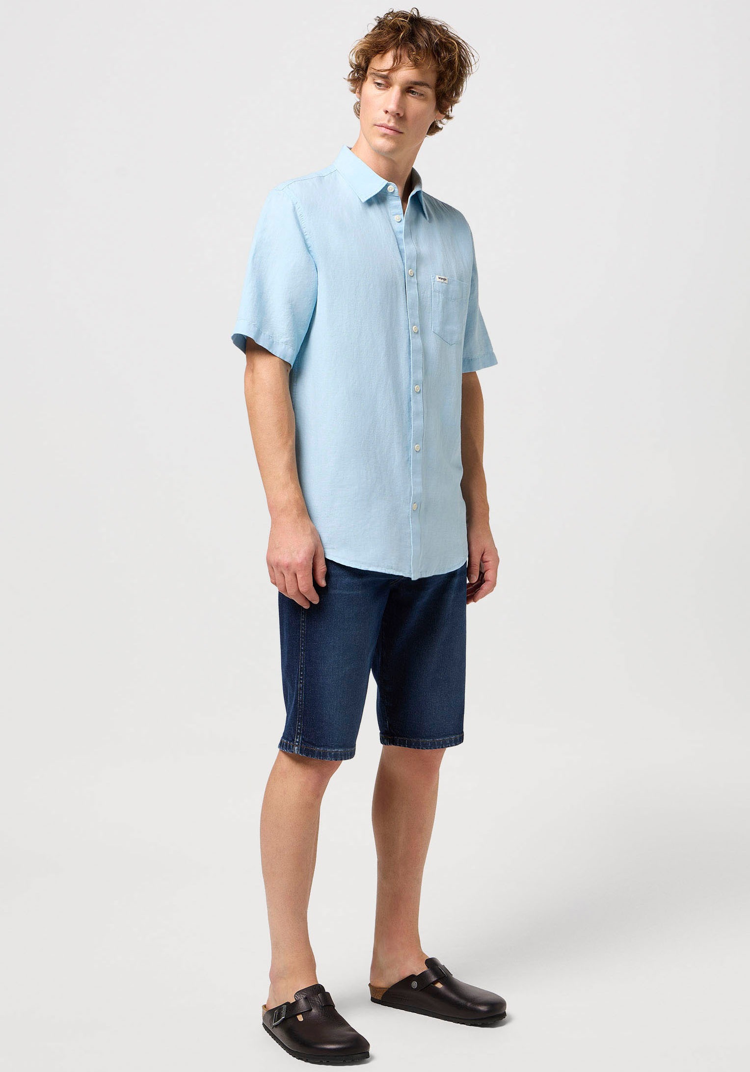 Wrangler Jeansshorts »Colton«, Sommerhose
