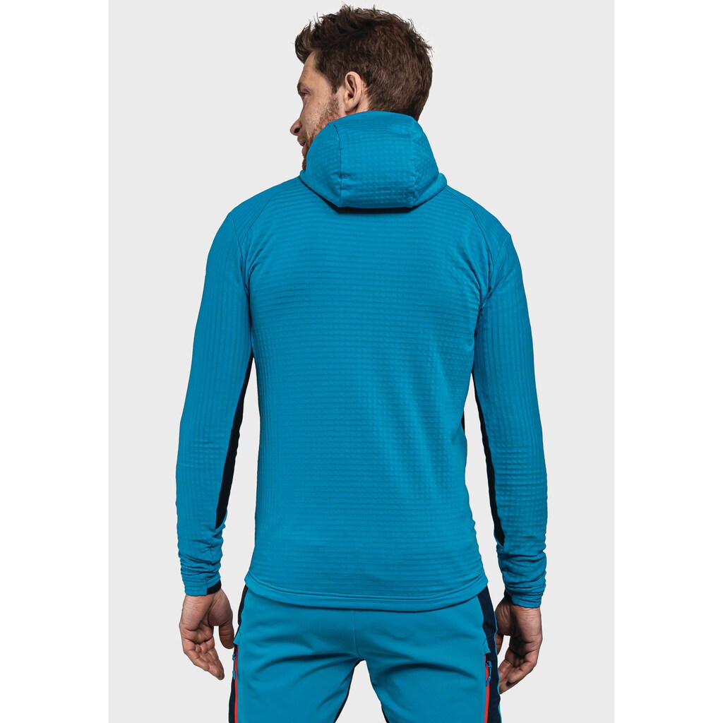 Schöffel Fleecejacke »Fleece Hoody Rotbach M«, mit Kapuze