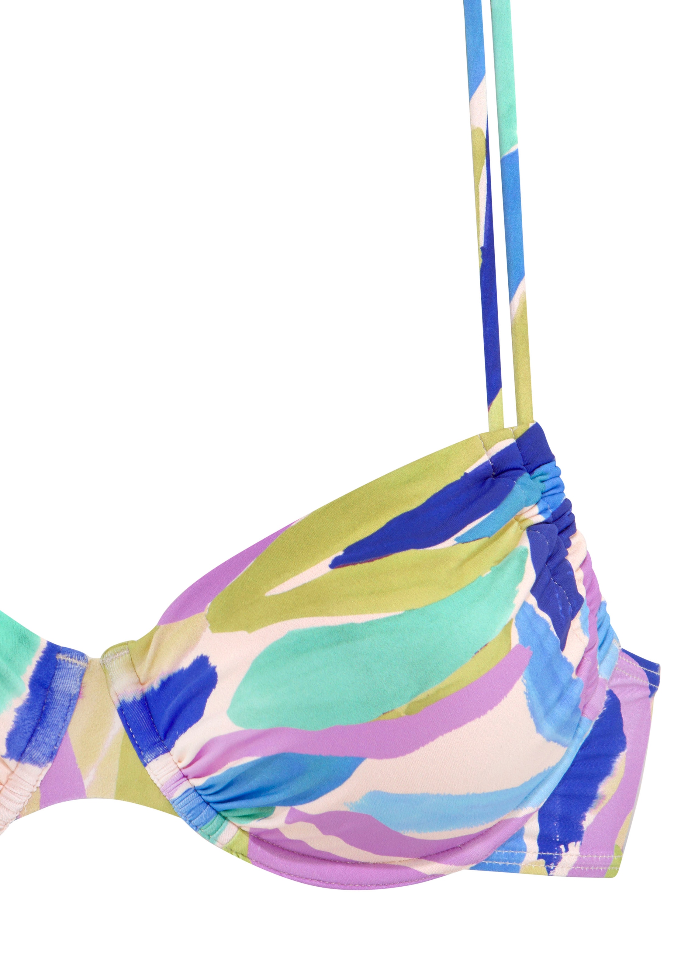 s.Oliver Bügel-Bikini, mit höher geschnittener Hose