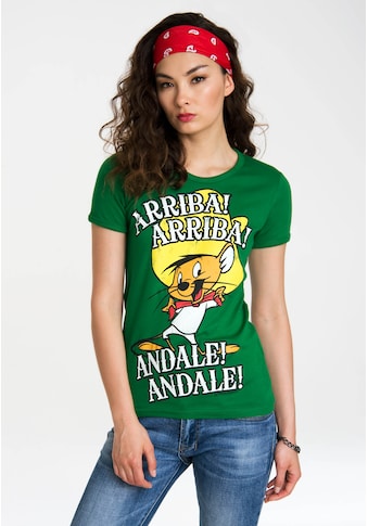 LOGOSHIRT T-Shirt »Looney Tunes – Arriba! Andale!«, mit lizenzierten Originaldesign kaufen