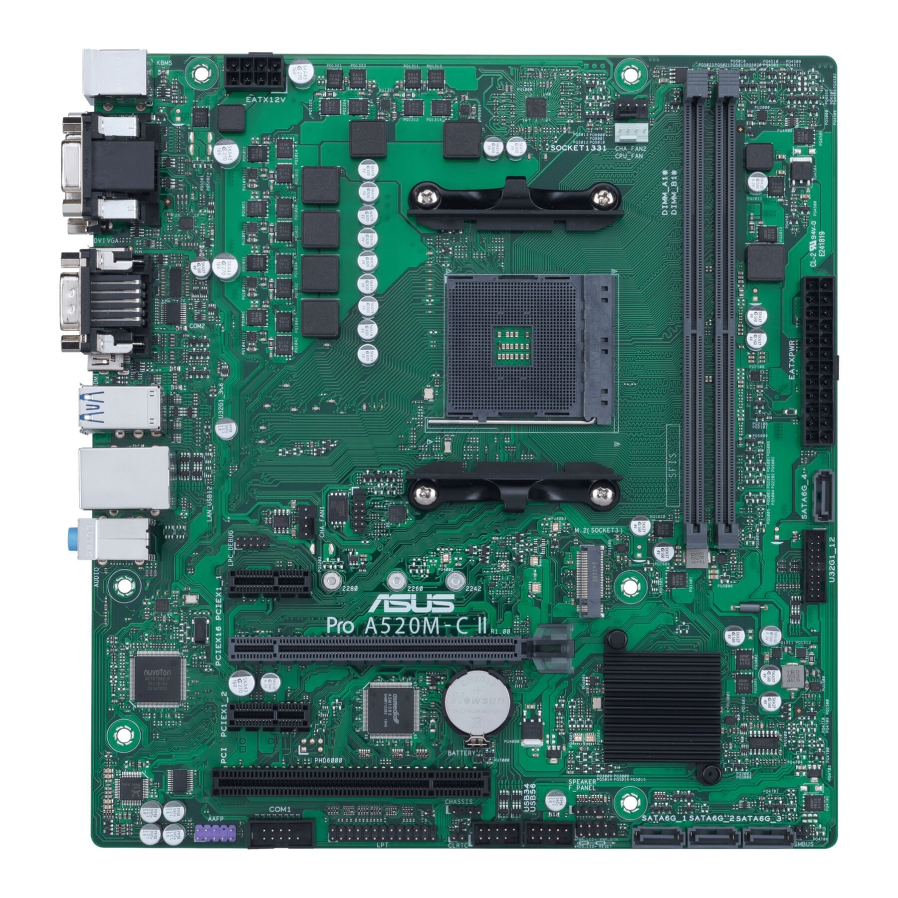 Asus Mainboard »PRO A520M-C II/CSM«