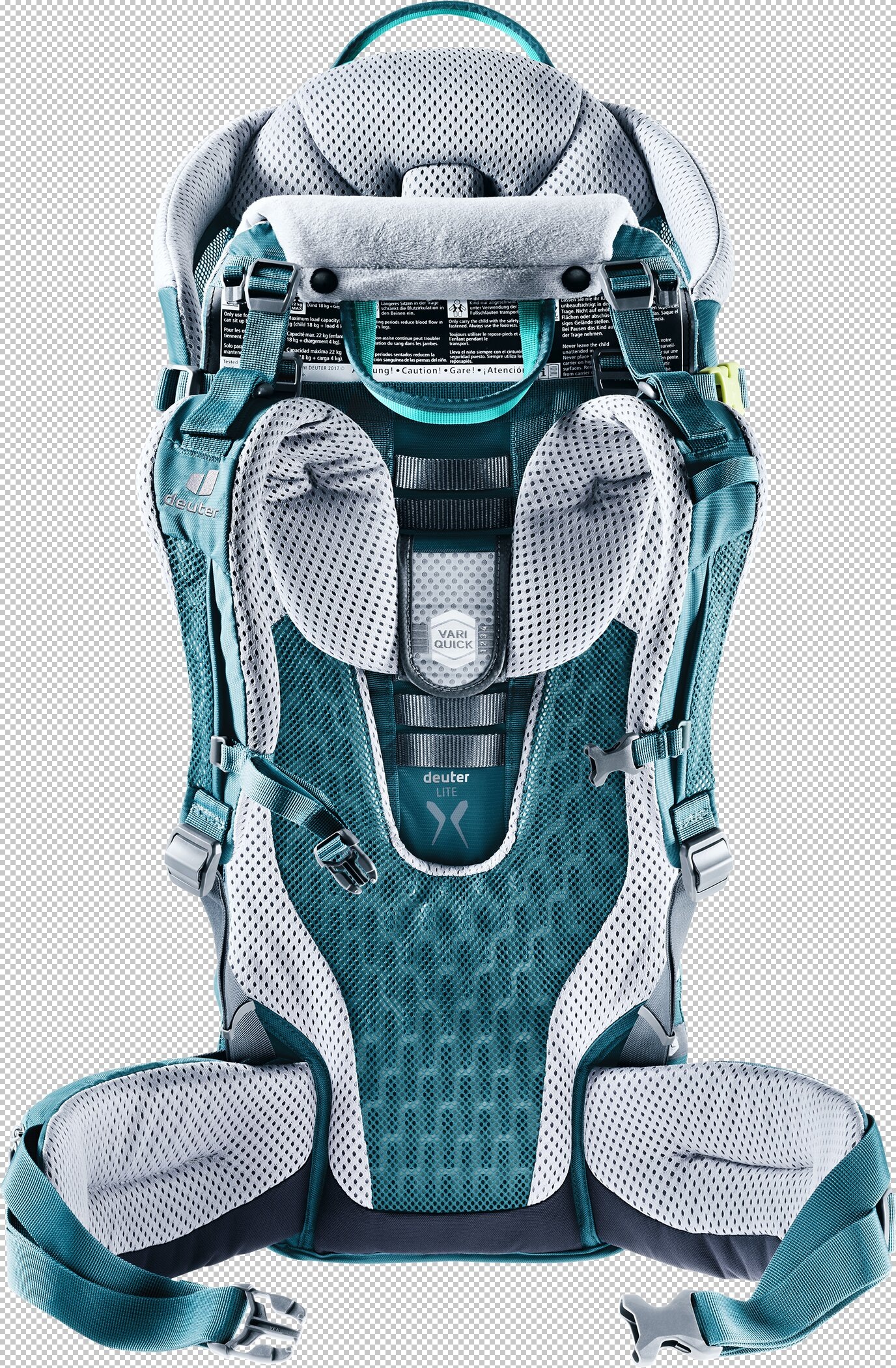 deuter Babytrage »Kid Comfort Active SL« Kindertrage, ergonomisches Design