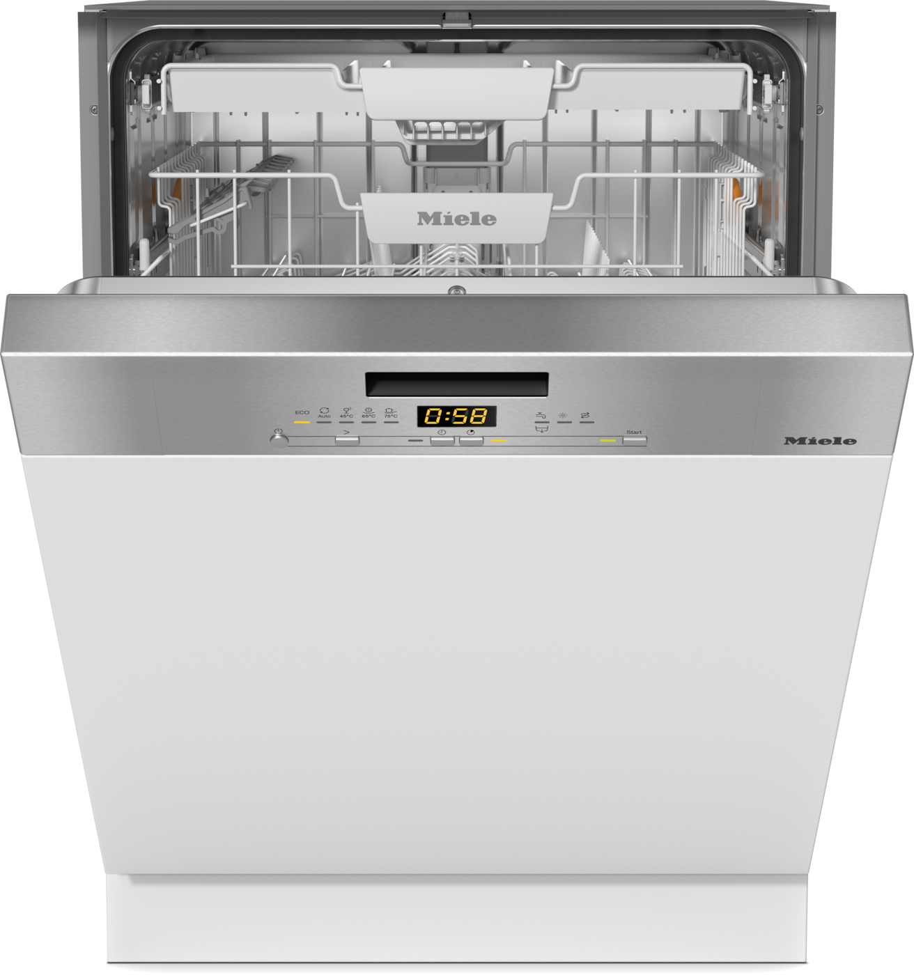 Miele teilintegrierbarer Geschirrspüler »G 5611 SCi Active«, 14 Maßgedecke