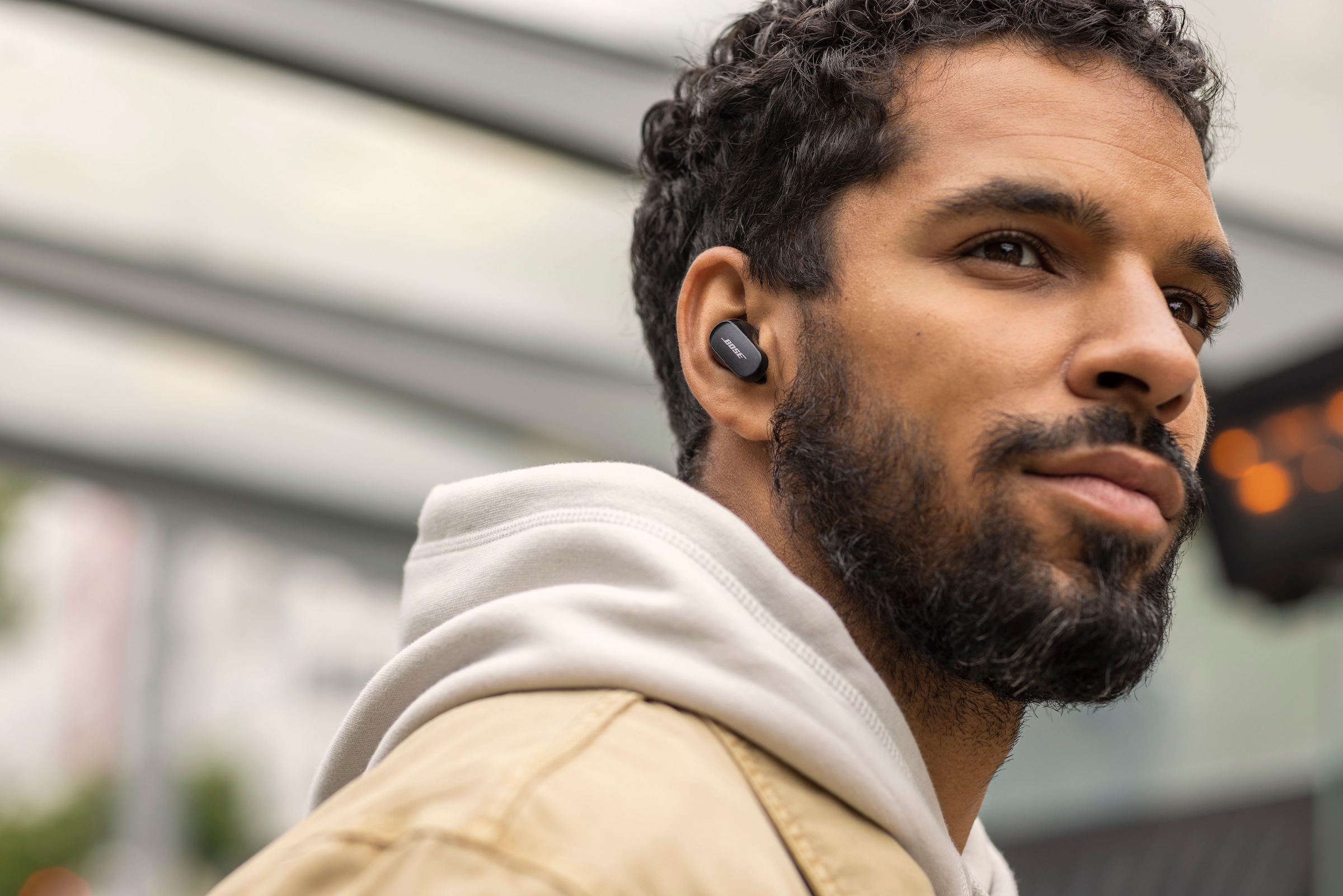 Bose wireless In-Ear-Kopfhörer »QuietComfort® Earbuds II«, Bluetooth, Noise- Cancelling-Freisprechfunktion-integrierte Steuerung für Anrufe und Musik, kabellose  In-Ear-Kopfhörer mit Lärmreduzierung personalisiertem Klang | BAUR