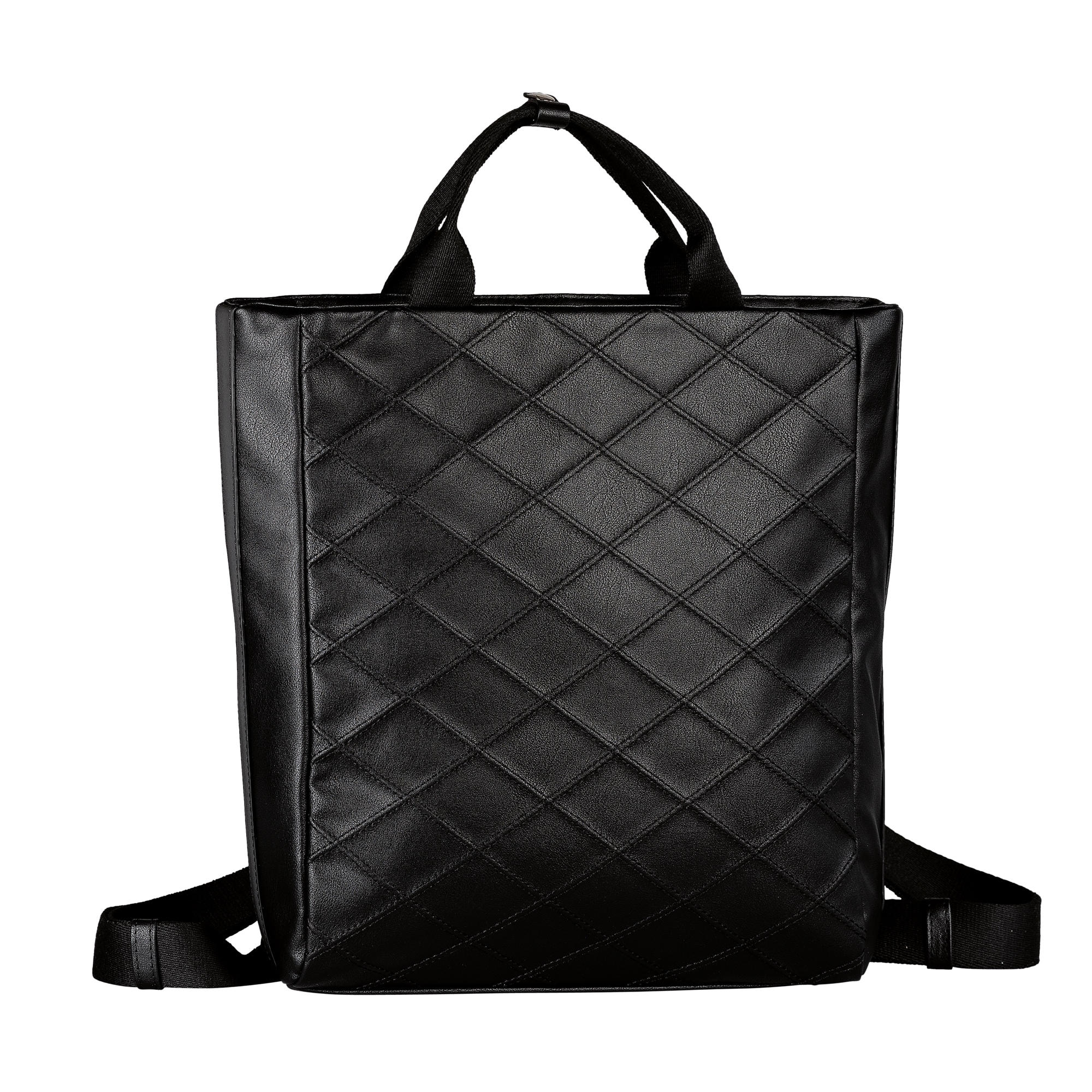 TOM TAILOR Rucksack "Skylar", Konkav gestepptes Kunstleder, feines Gewebeba günstig online kaufen