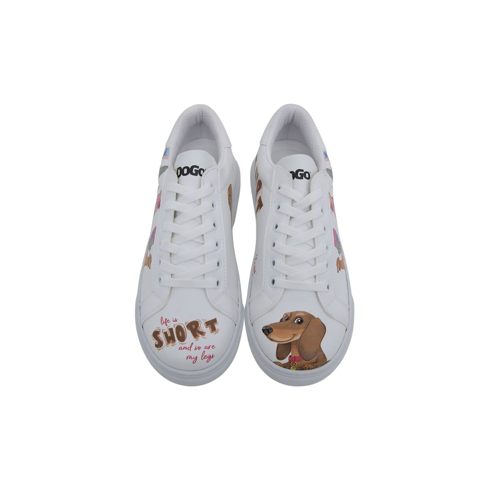 DOGO Sneaker "Ace Sneakers Mini Puppy Damen Sneaker / Female", Vegan günstig online kaufen