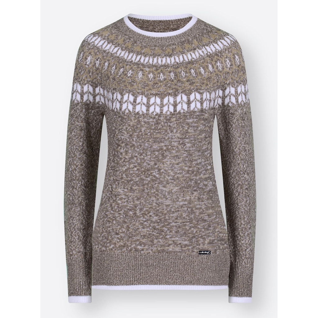 Casual Looks Norwegerpullover »Pullover«