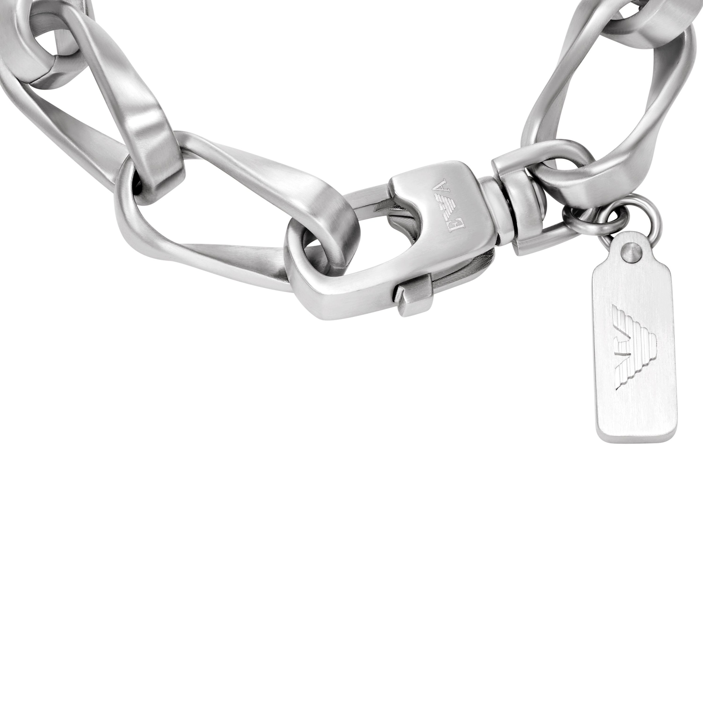 Emporio Armani Armband »Schmuck Geschenk Edelstahl«