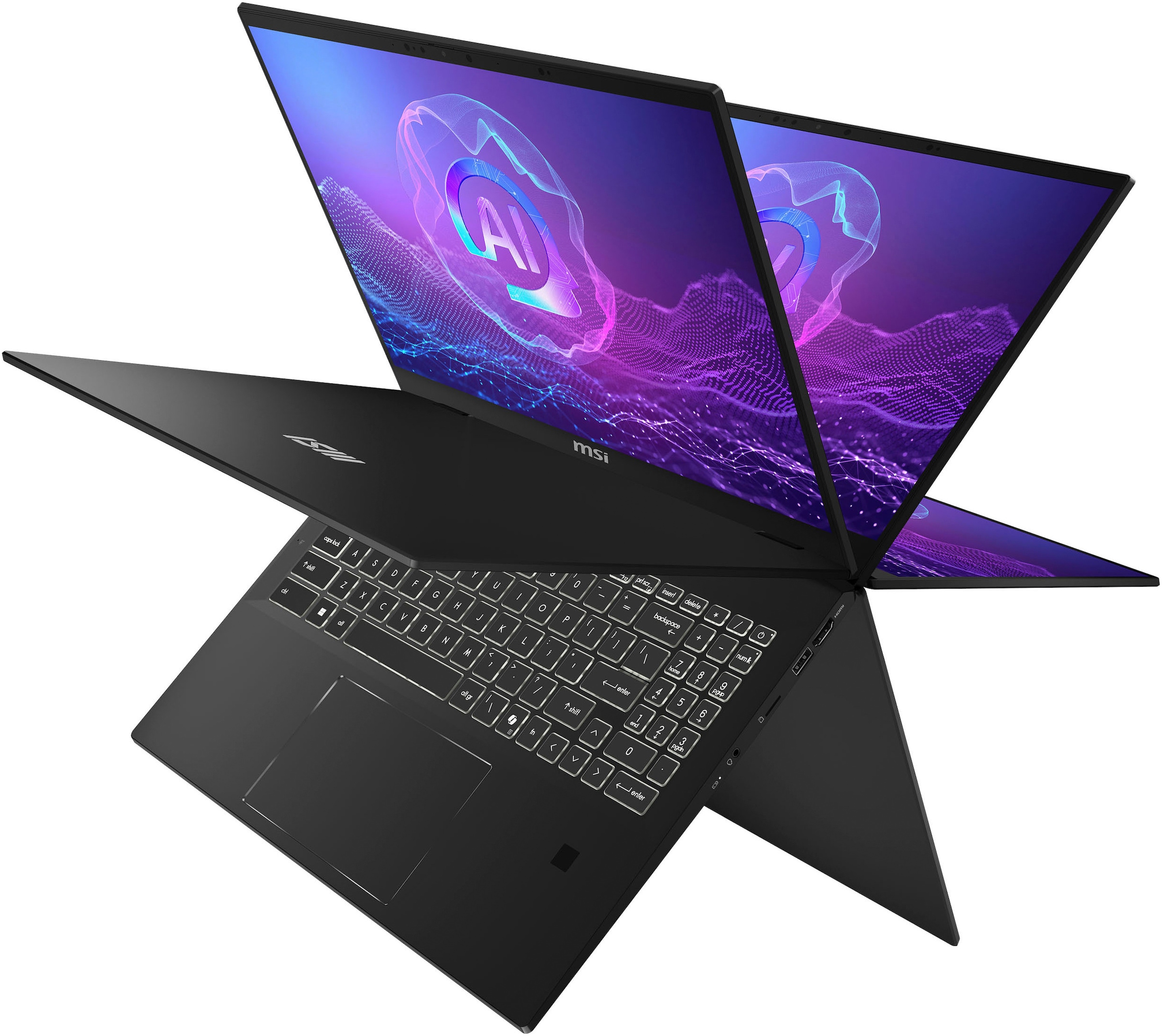 MSI Convertible Notebook »Summit A16 AI+ A3HMTG-035 (P)«, 40,7 cm, / 16 Zoll, AMD, Ryzen™ AI 9, Radeon 880M, 1000 GB SSD