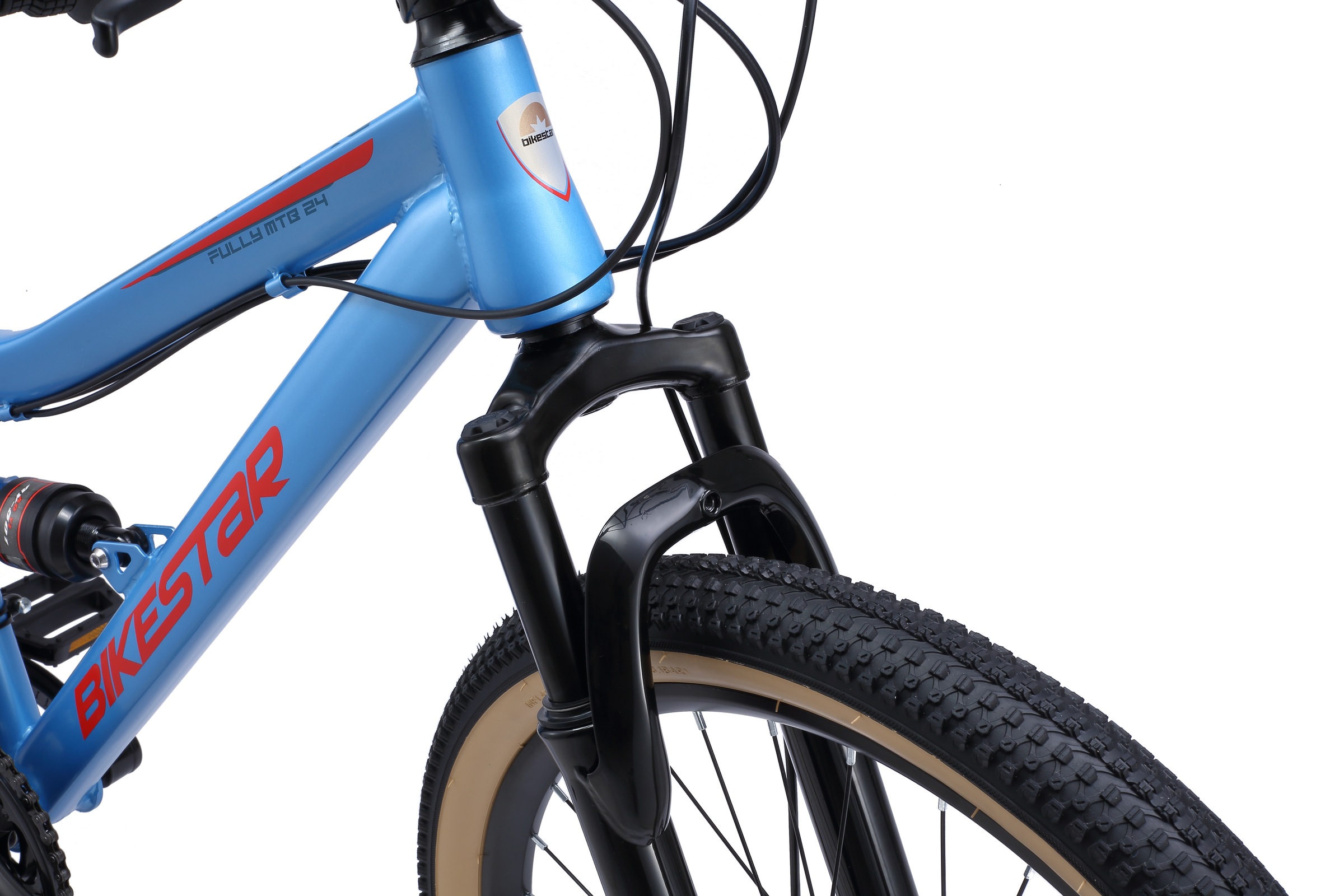 Bikestar Jugendfahrrad 21 Gang Shimano RD-TY21 Schaltwerk Kettenschaltung