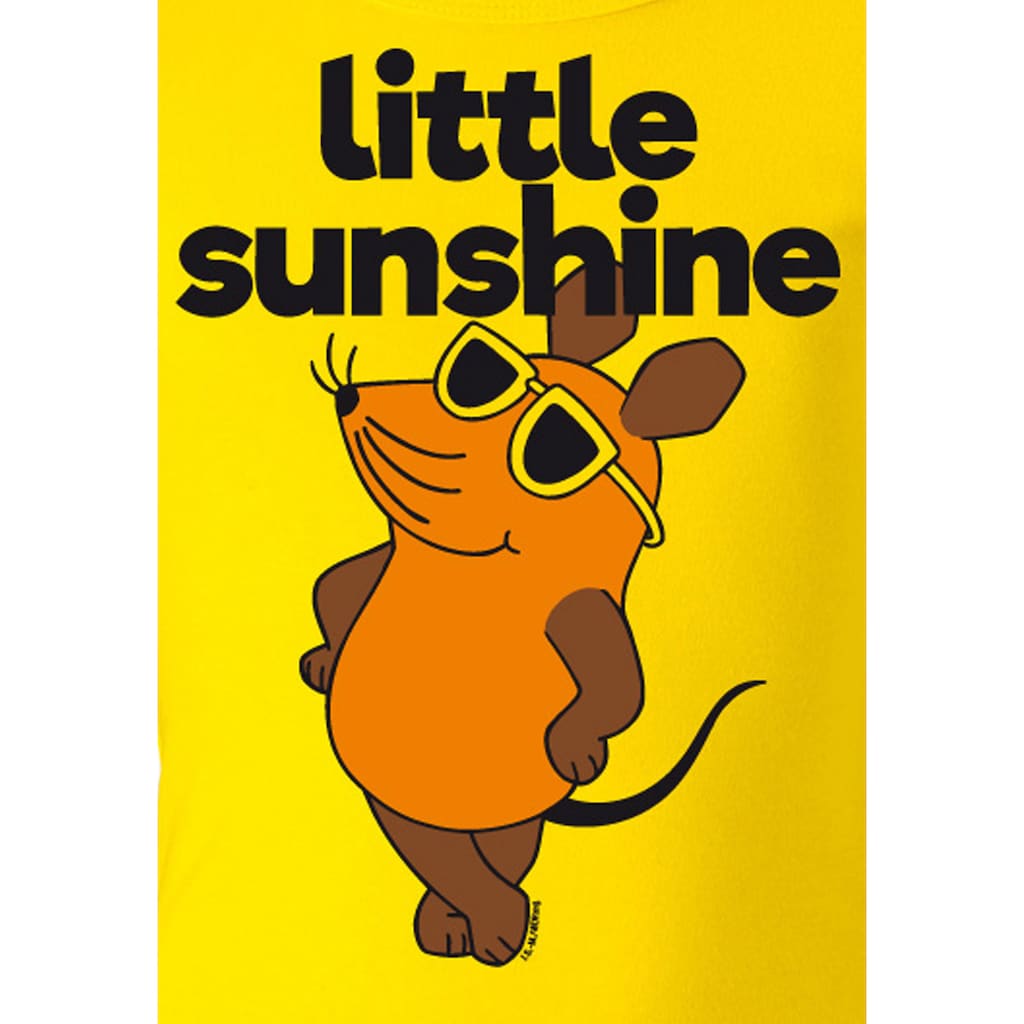 LOGOSHIRT T-Shirt »Maus Little Sunshine«, mit niedlichem Frontprint