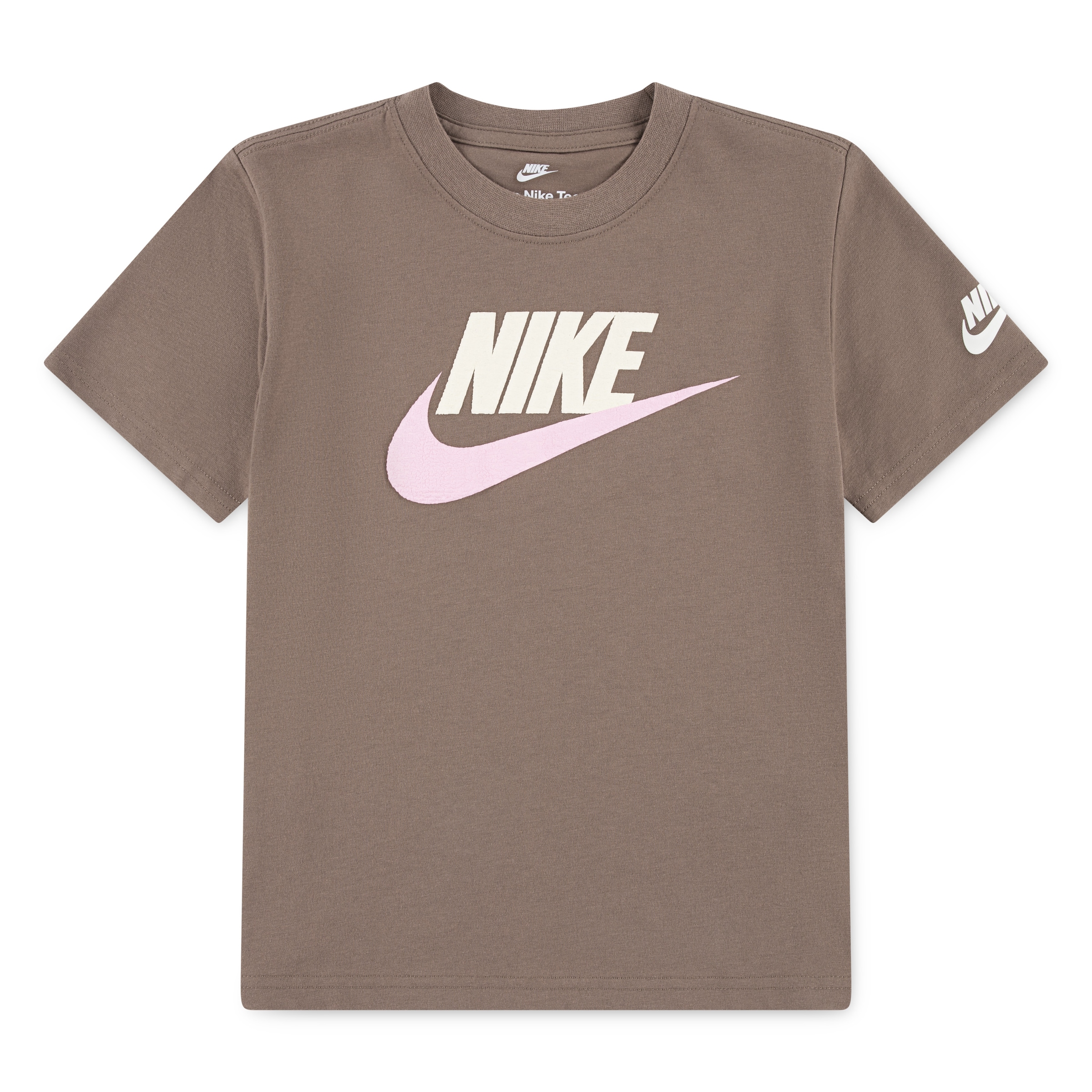Nike Sportswear T-Shirt »NKN CLUB FAMILY S/S KNIT TOP« für Kinder, sportlicher Stil, für sportliche Aktivitäten