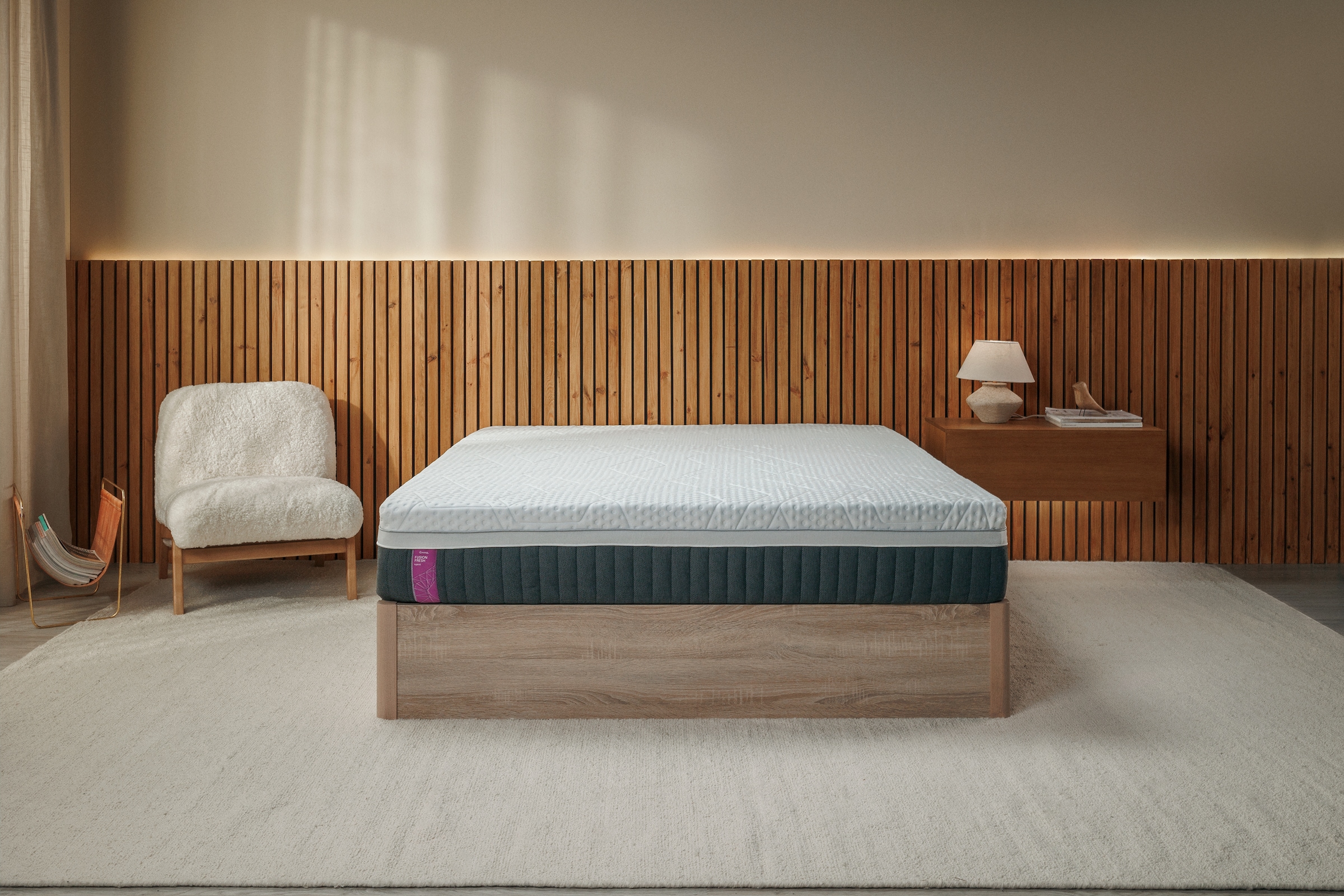 Emma Taschenfederkernmatratze "Emma Fusion Fresh" 27 cm hoch 1-tlg., 1 Stk. günstig online kaufen