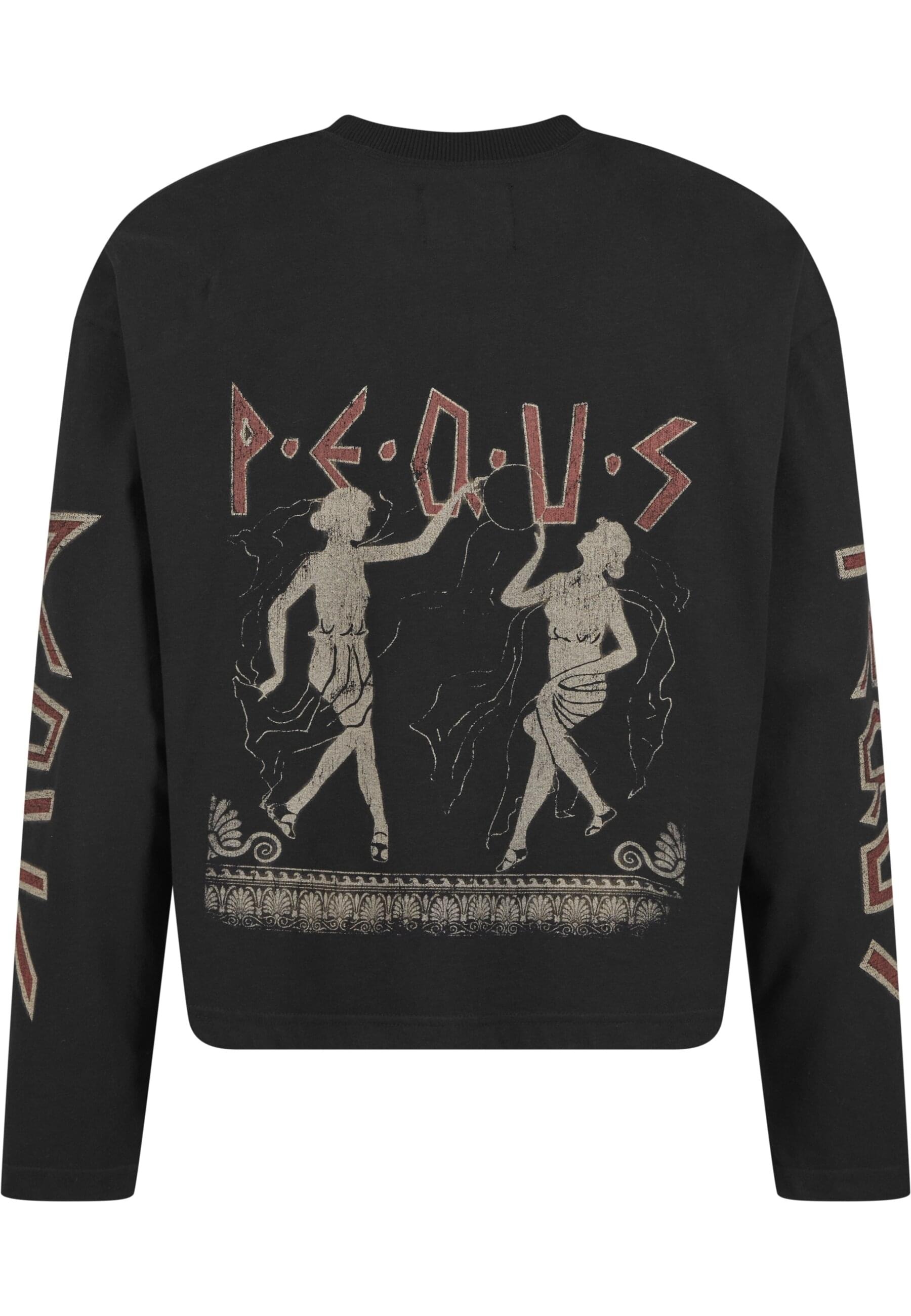 PEQUS Rundhalspullover "PEQUS PEQUS Ancient Love Story Long Sleeve" günstig online kaufen