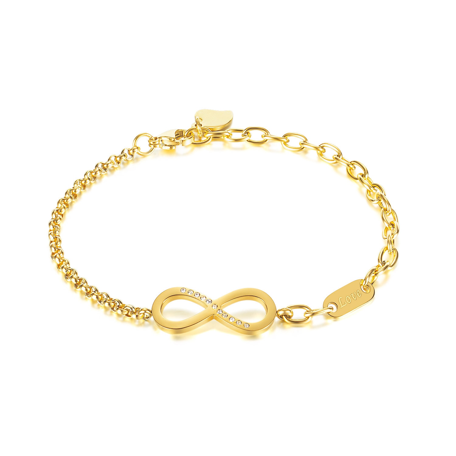 COLLEZIONE ALESSANDRO Armband »Ewigkeit« (1 tlg.)