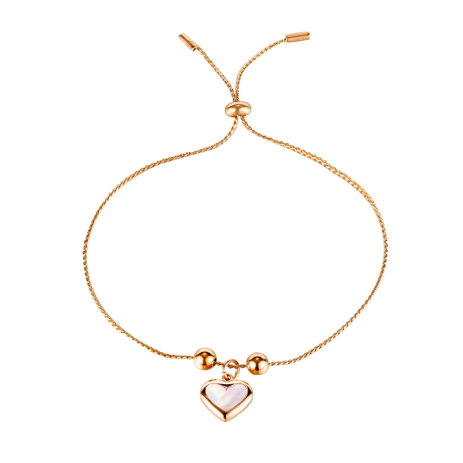 COLLEZIONE ALESSANDRO Armband "Herz", (1 tlg.) günstig online kaufen