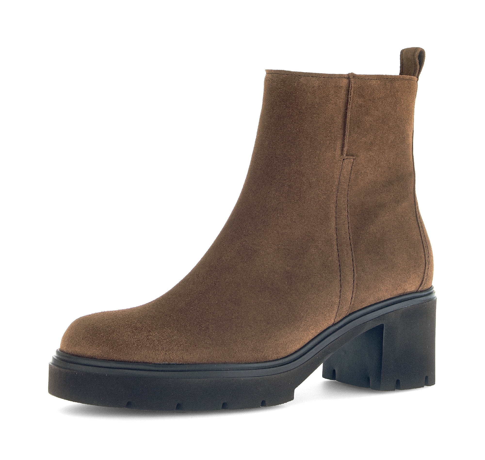 Gabor Stiefelette, Blockabsatz, Ankleboots, Businessboots mit dezenten Zier günstig online kaufen