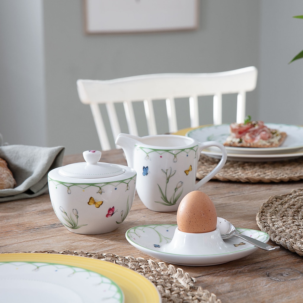 Villeroy & Boch Zuckerstreuer »Zuckerdose Colourful Spring 300 ml bunt«