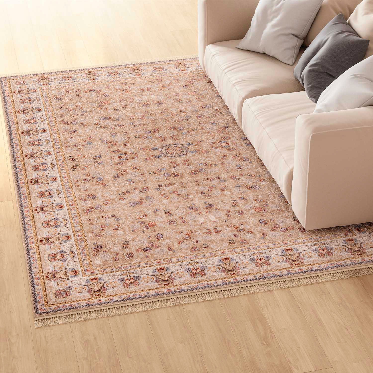 morgenland Orientteppich »Orientteppich - Anaa - läufer«, rechteckig, 8 mm Höhe