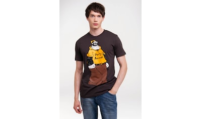 Black Friday LOGOSHIRT T-Shirt »Sesamstraße - Bert Gesicht«, mit tollem  Printmotiv | BAUR