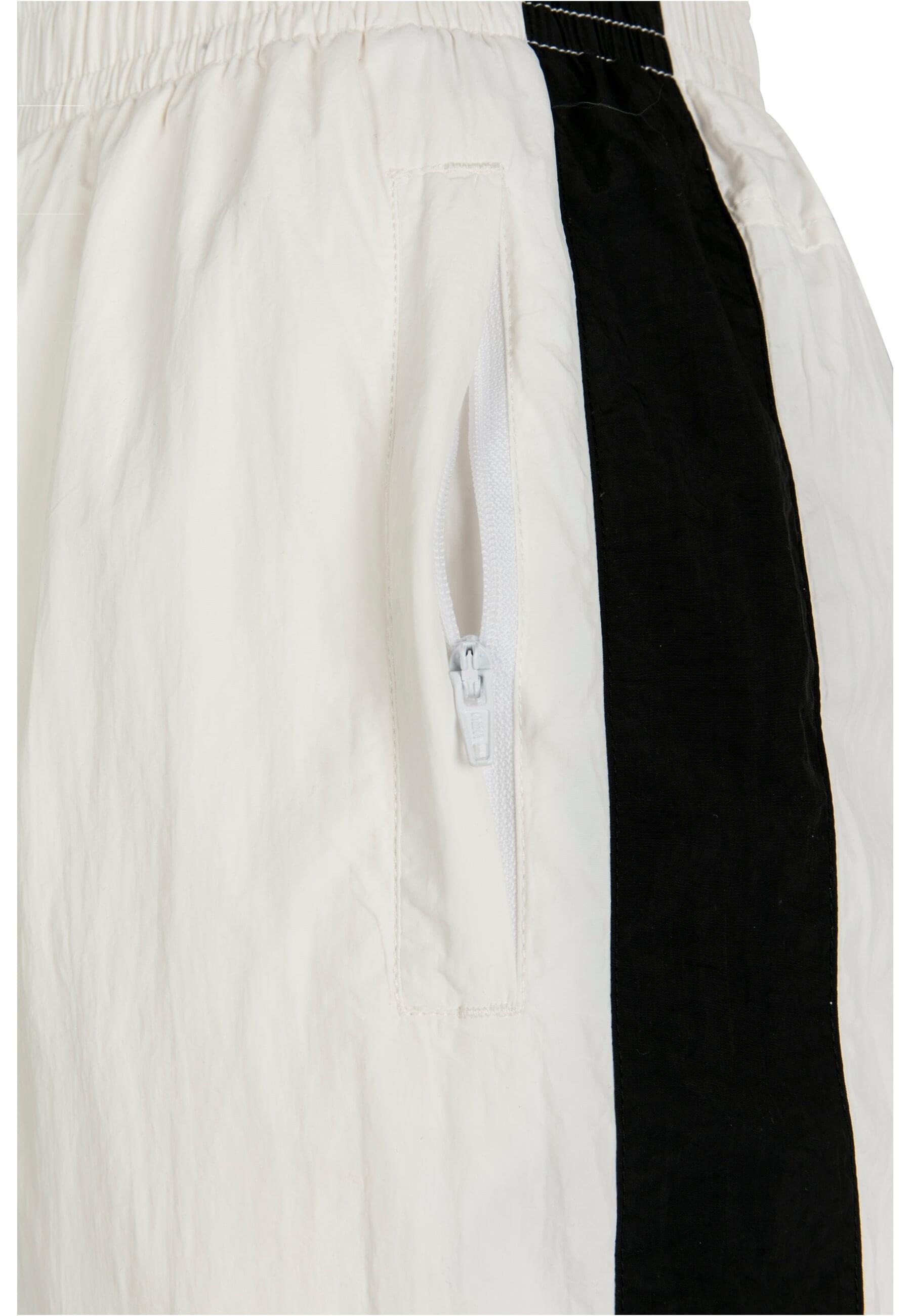 URBAN CLASSICS Stoffhose »Urban Classics Damen Ladies Striped Crinkle Pants«, (1 tlg.)