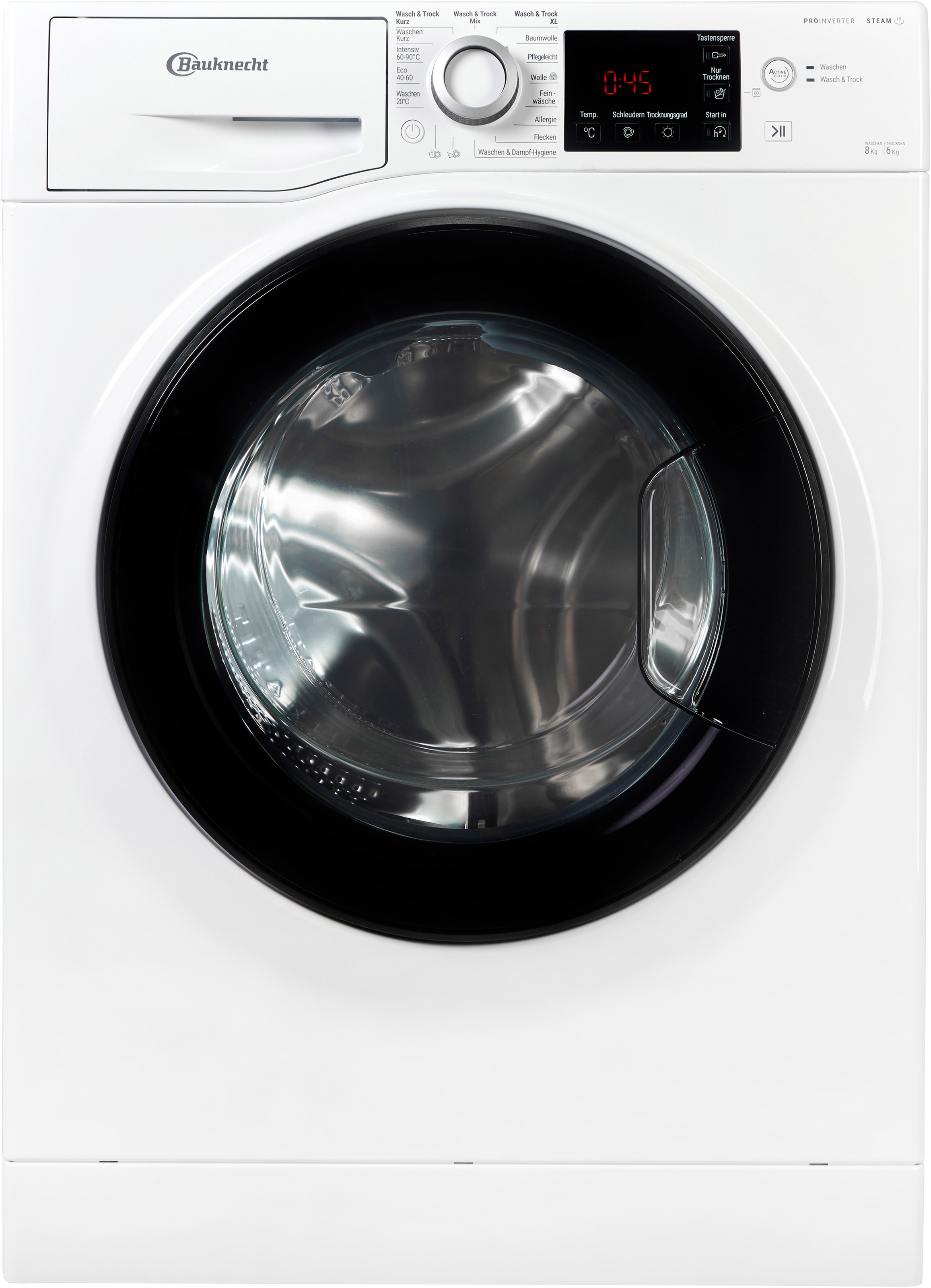 BAUKNECHT Waschtrockner »WT Super Eco 8614 C«