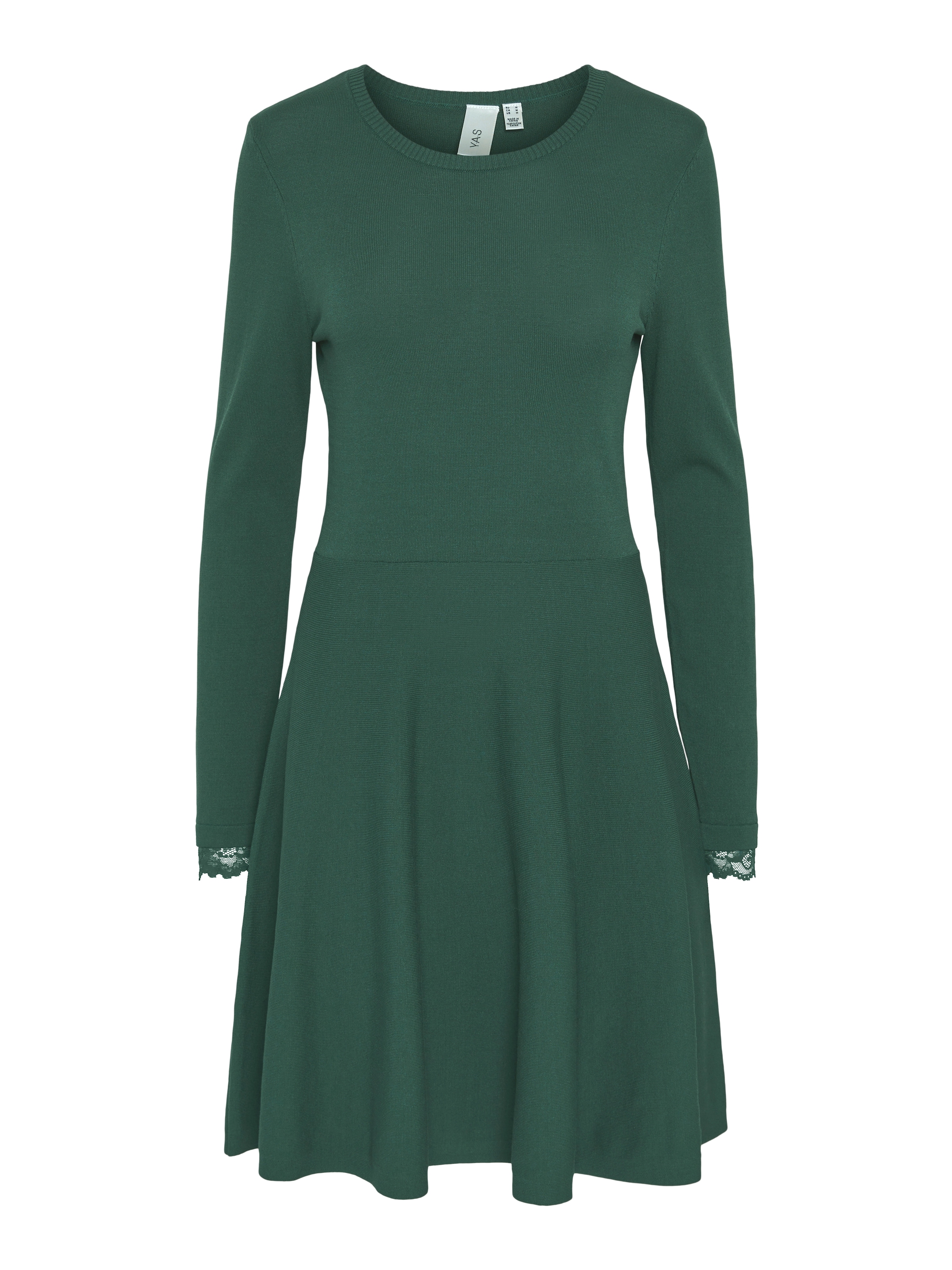 Y.A.S Minikleid »YASBECCO LS KNIT DRESS S. NOOS«