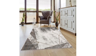 Carpet City Teppich »Noa 9294«, rechteckig, 11 mm Höhe, Kurzflor, Modern, Weicher For,... kaufen