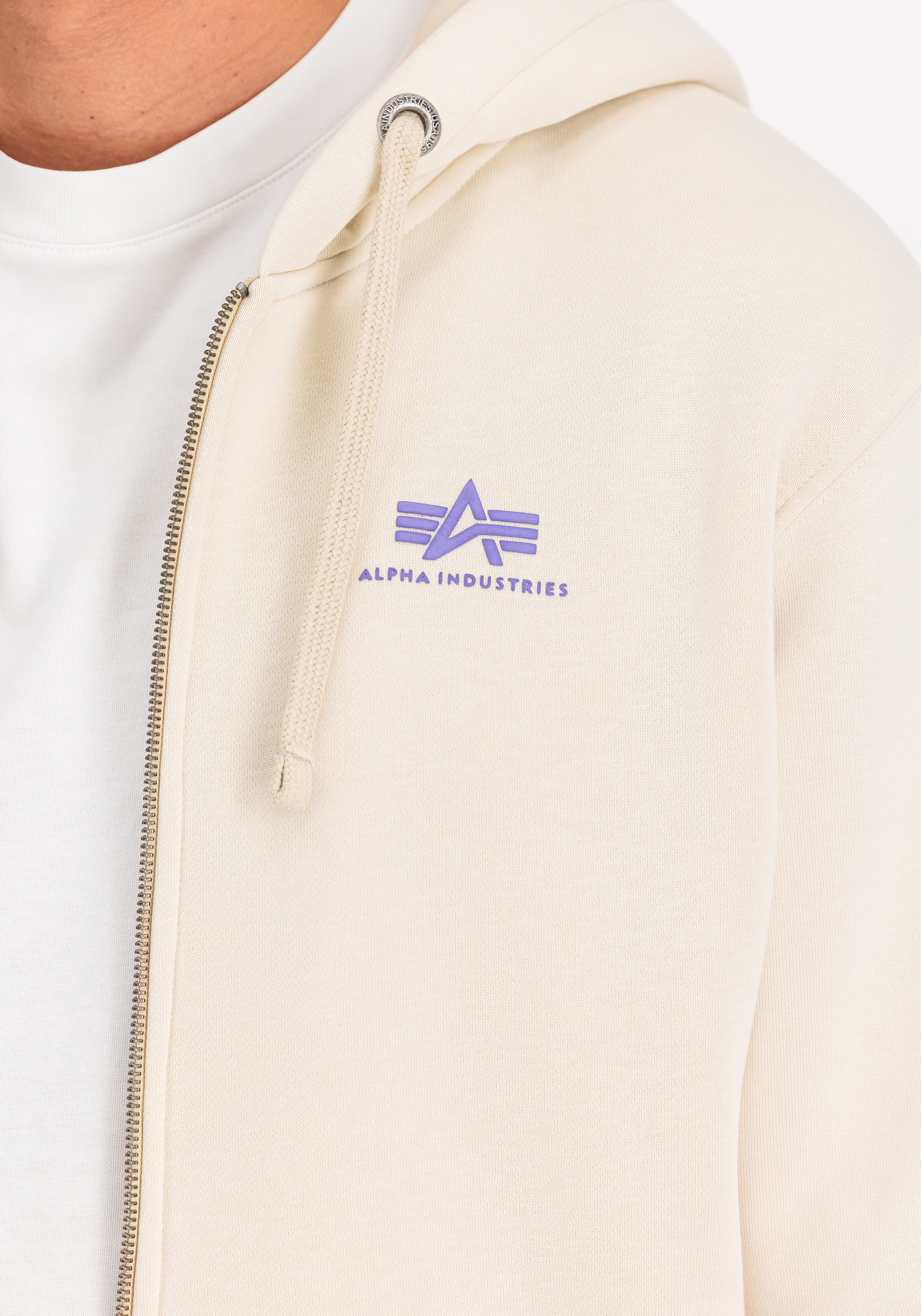 Alpha Industries Hoodie »Basic Zip Hoodie SL«