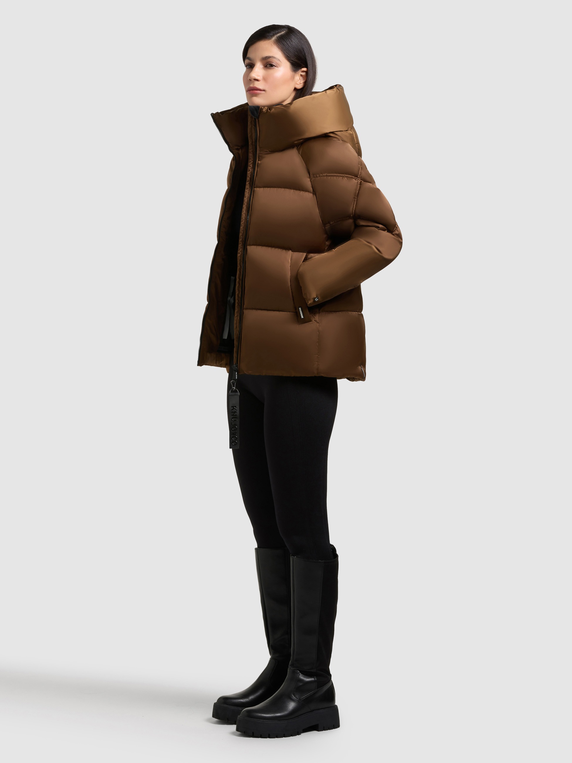 Thumbnail - khujo Steppjacke "ISETT2" mit Kapuze