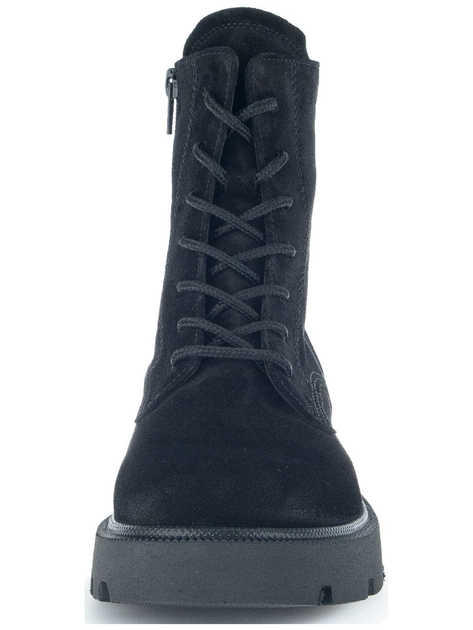 Gabor Schnürstiefelette »Gabor Stiefelette Veloursleder«