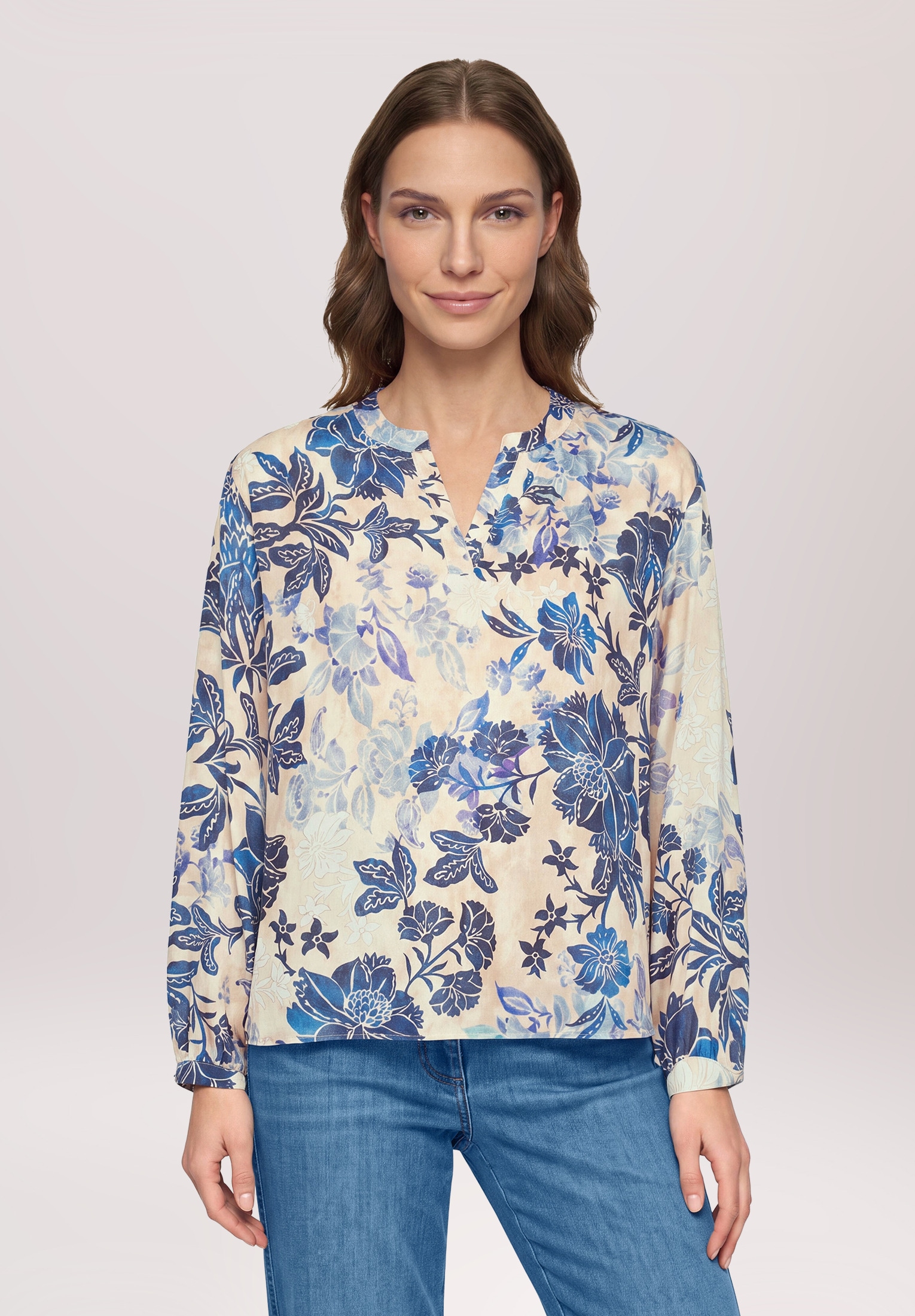 Betty Barclay Schlupfbluse »Damen mit Blumenprint«