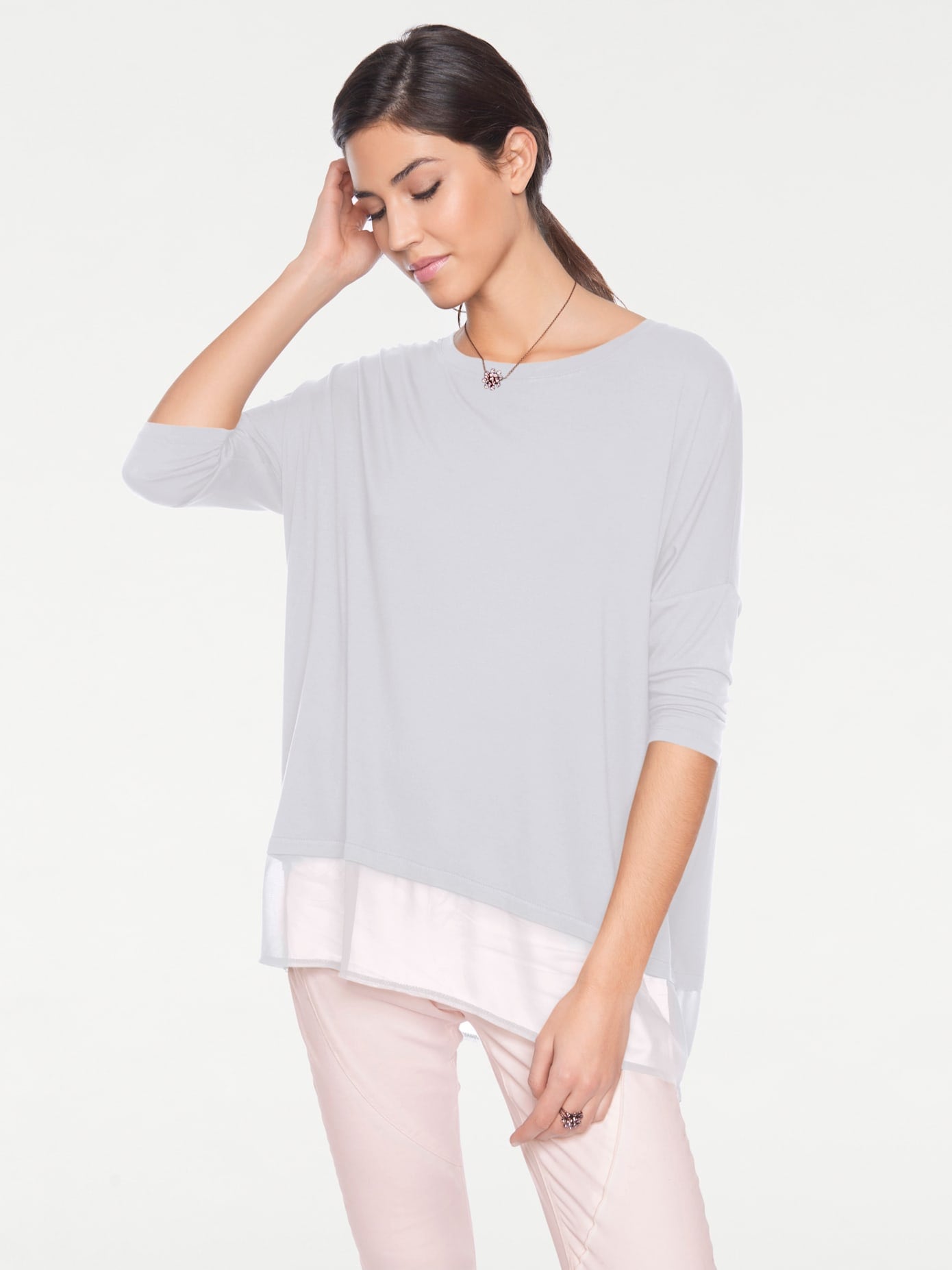 heine Oversize-Shirt »Oversized Shirt«, (1 tlg.)