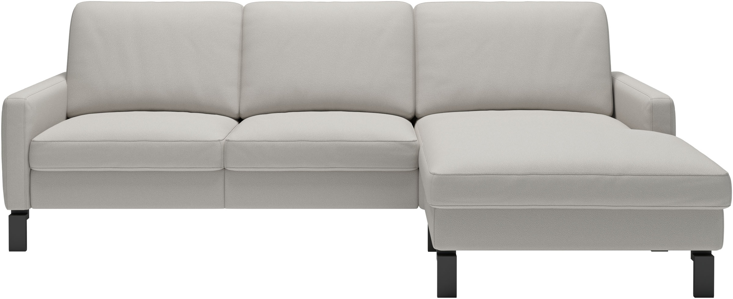 Home affaire Ecksofa inkl. saugroboterfreundliche Höhe & schmale Armlehnen günstig online kaufen