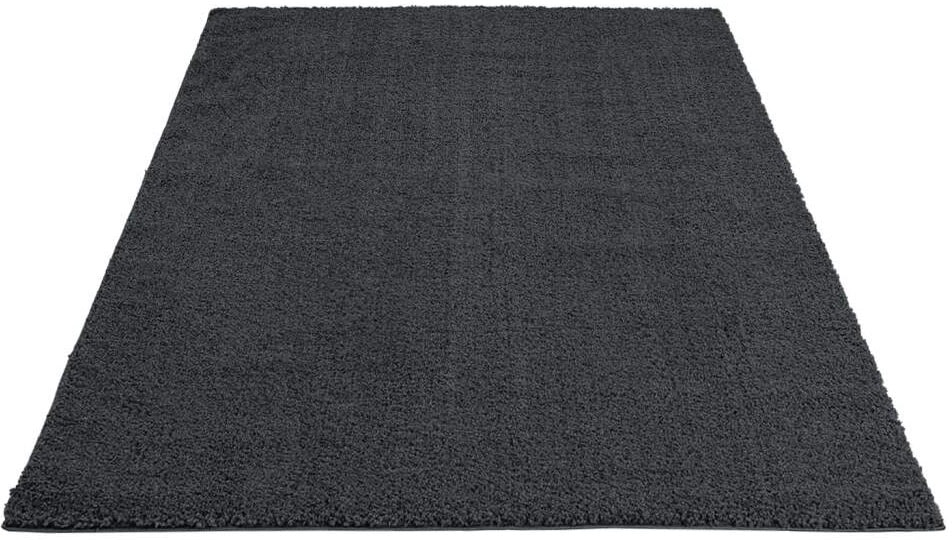 Hochflor-Teppich »Plainy«, rechteckig, 30 mm Höhe, Shaggy Polyester Teppich, besonders...