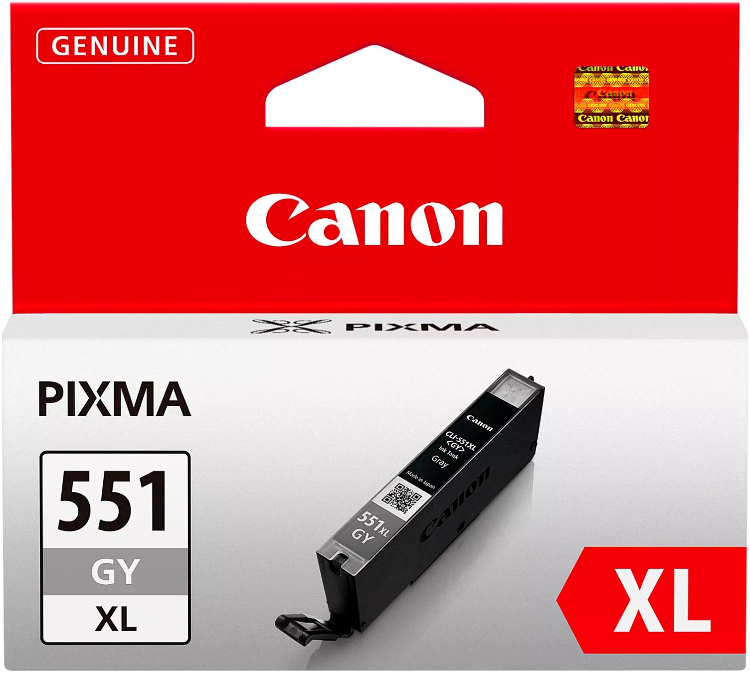 Canon Tintenpatrone »CLI-551XL mit hoher Reichweite«