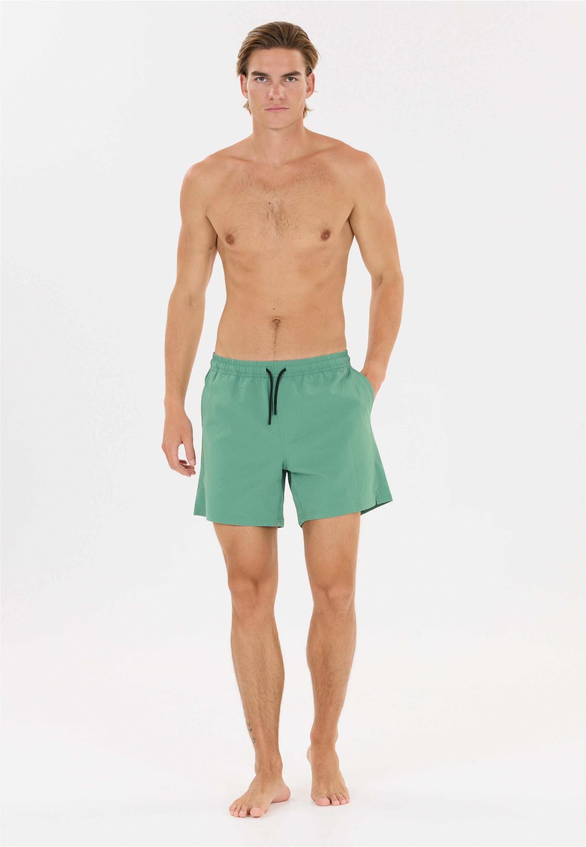 Virtus Badeshorts »Kansae« 1 Stk. mit elastischem Bund und Kordelzug
