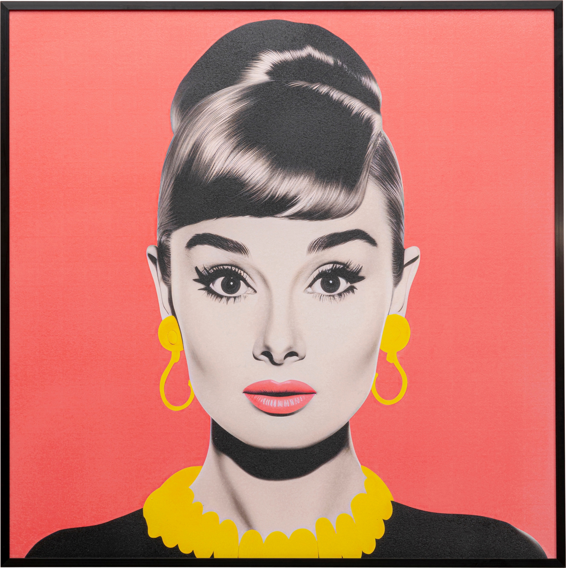 Kare Design Bild mit Rahmen "Gerahmtes Bild Diva 60x60cm" 1, verschiedene Motive