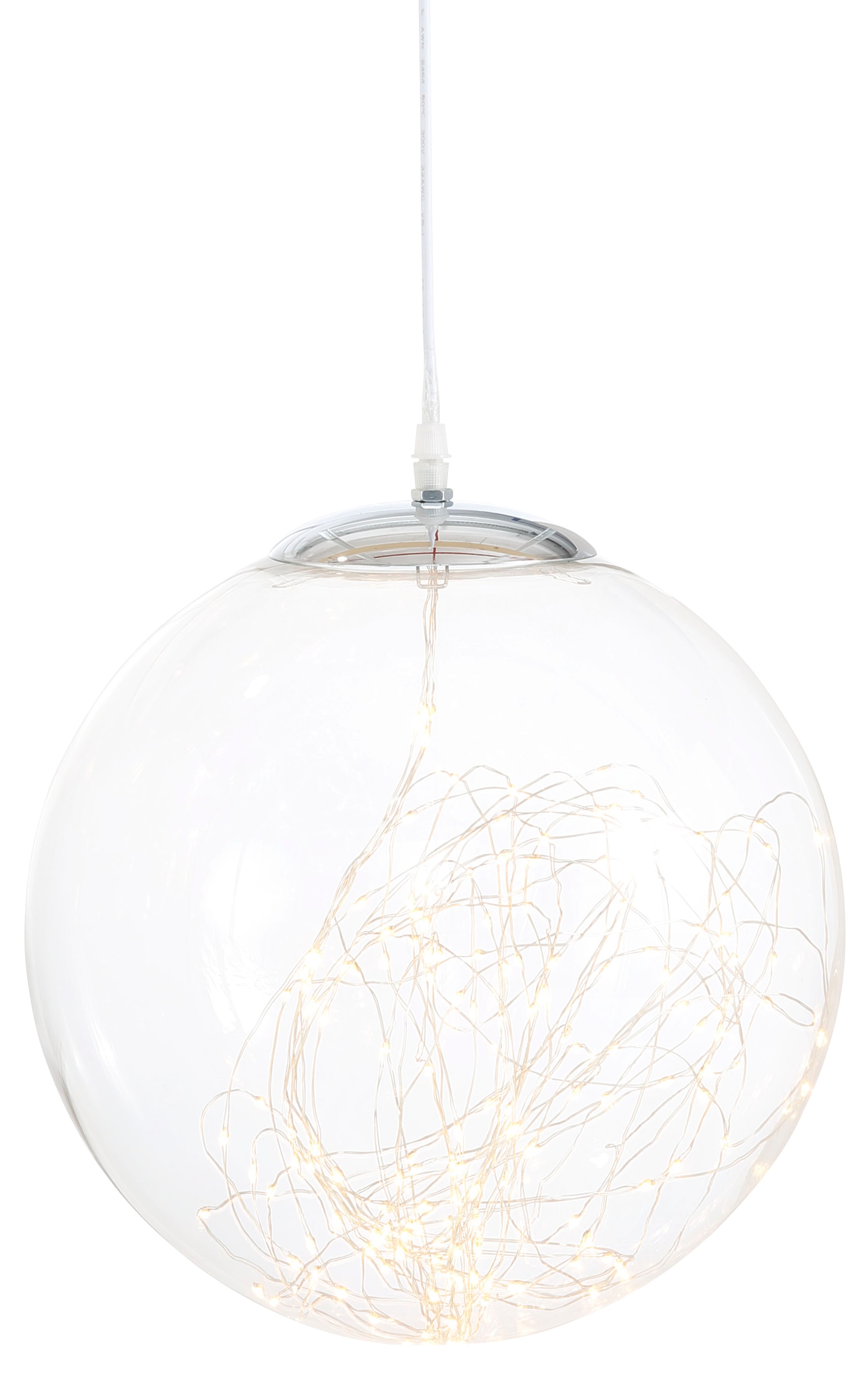| Design LED Dekolicht, AM Glas, Kugel Lichterglanz, BAUR aussen aus Weihnachtsdeko LED