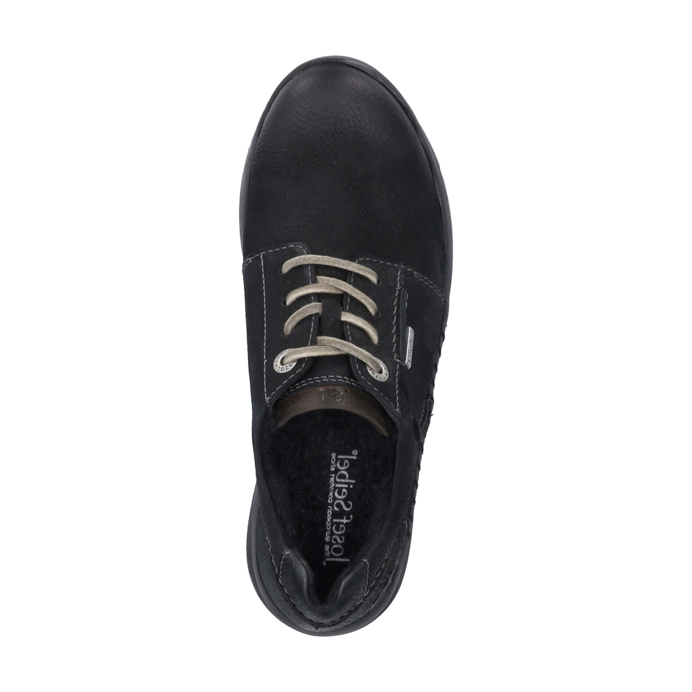 Josef Seibel Schnürschuh »Conny 51, schwarz«