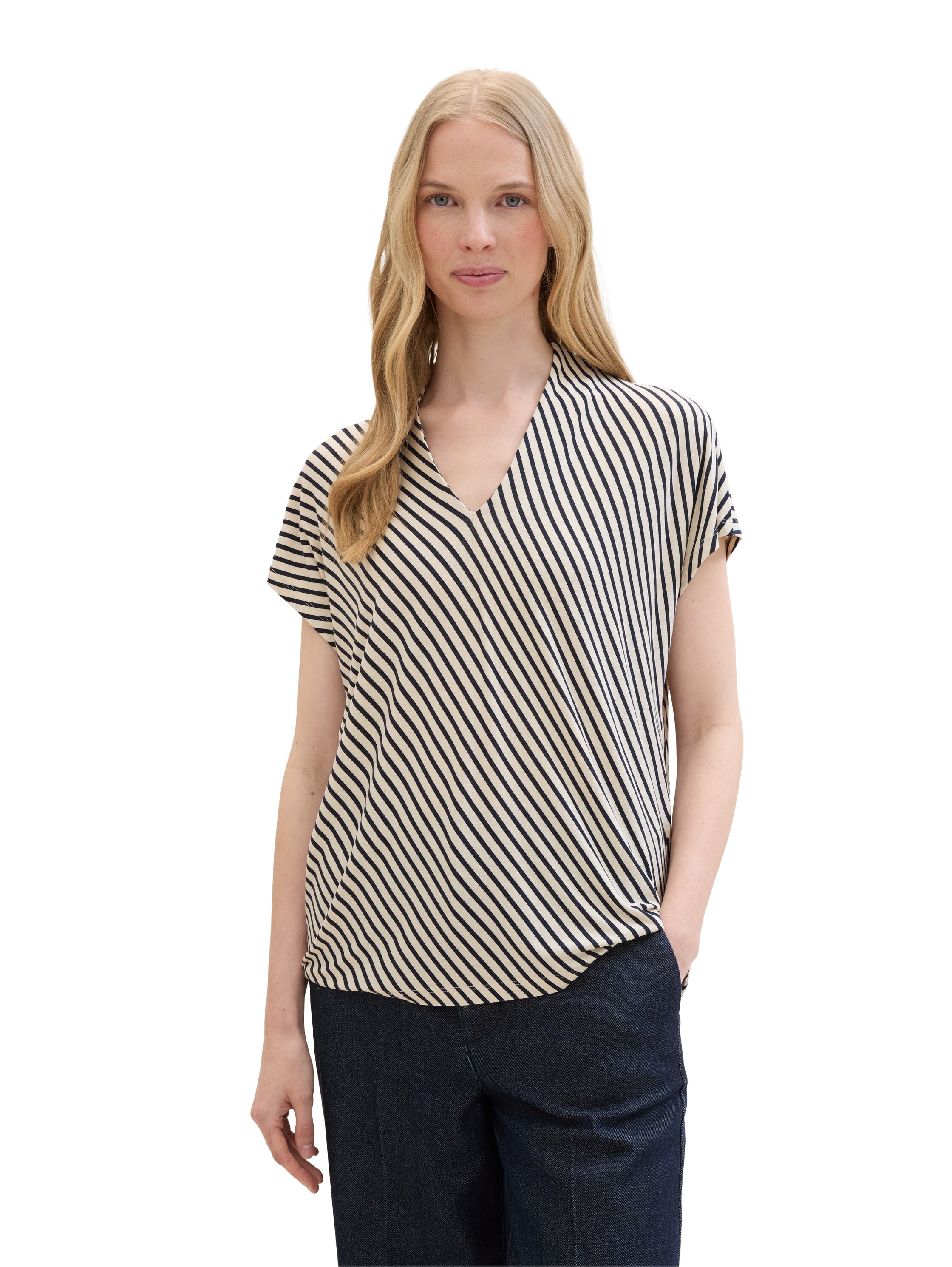 TOM TAILOR Print-Shirt, mit Allover Print