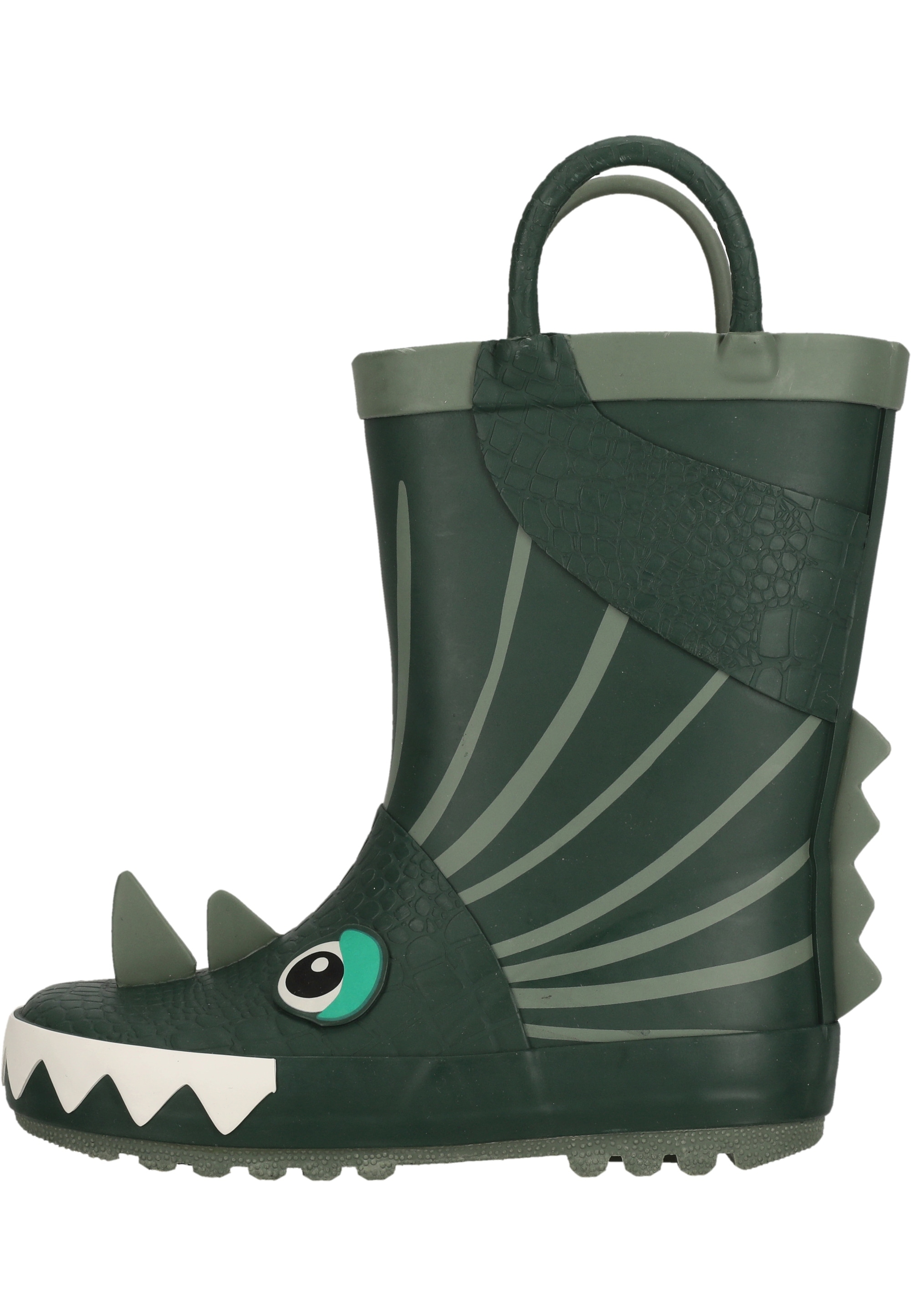 ZIGZAG Gummistiefel »Rook«, im einzigartigen Design mit Anziehhilfen