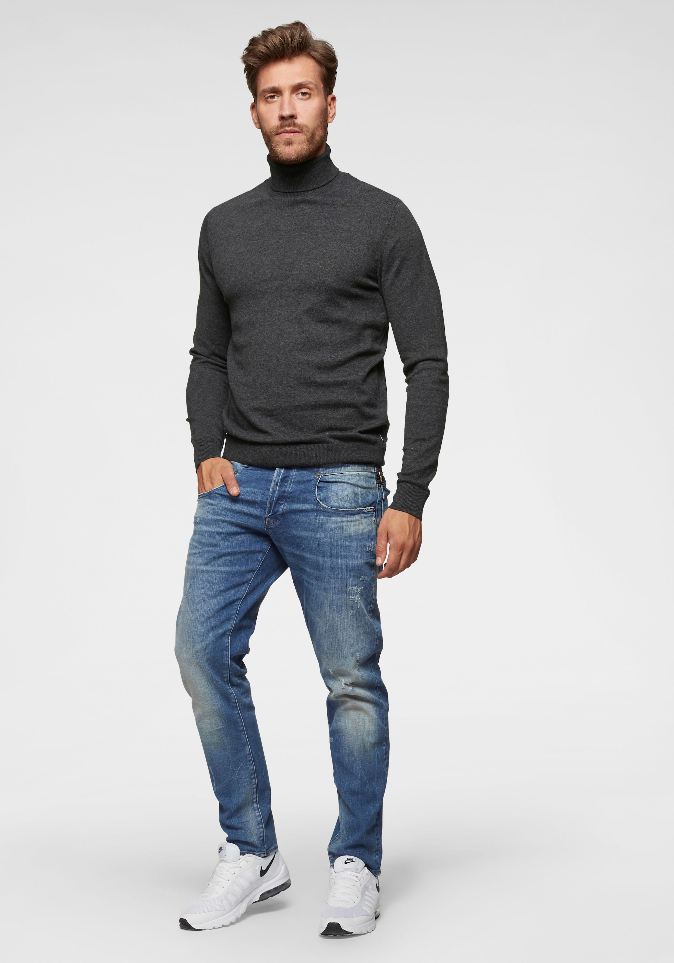 Jack & Jones Rollkragenpullover »Emil Knit Roll«