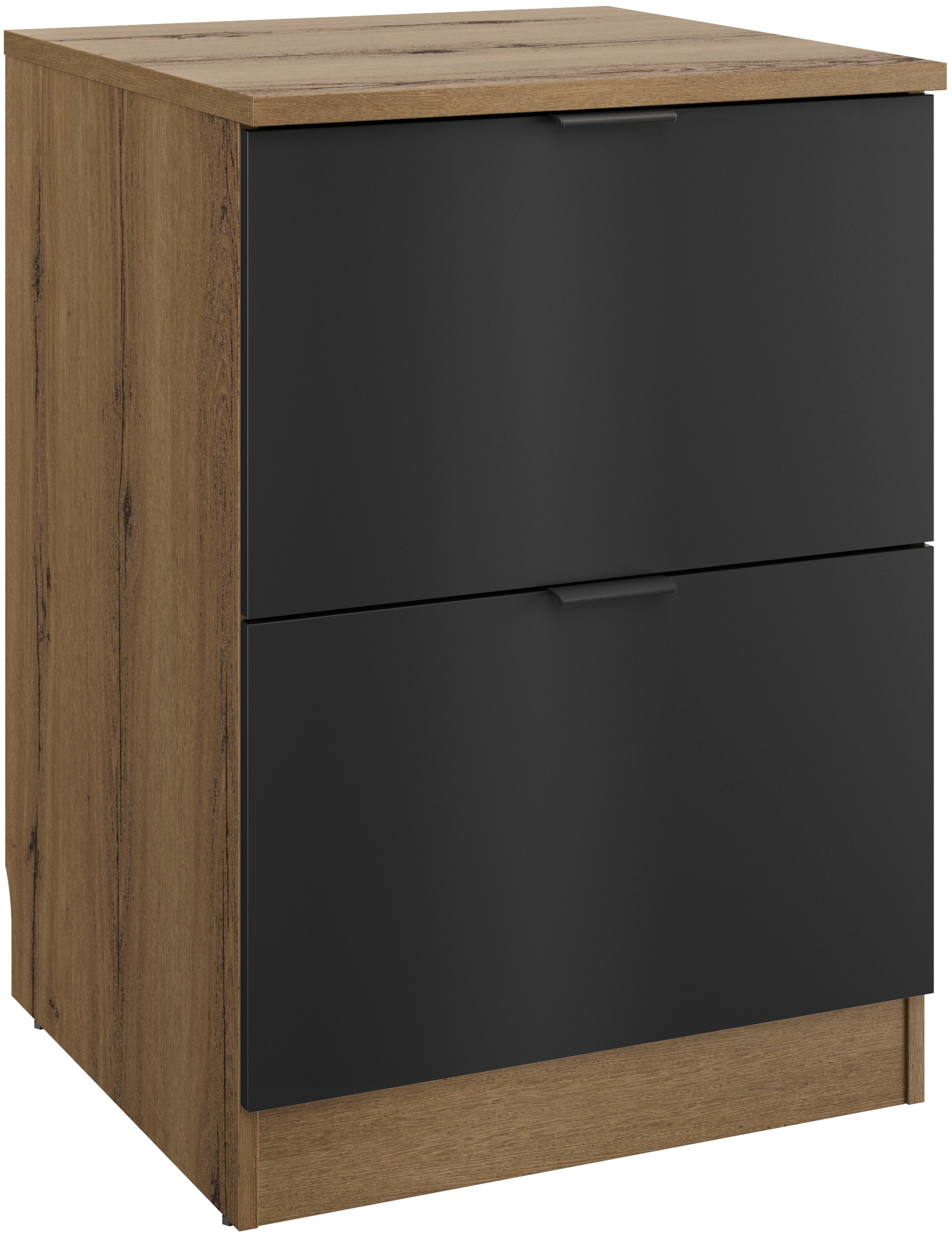 Gami Schrankmodule »Eden Küche Topfschrank B.60 2 Auszügen«, Topfschrank mit 2 Auszügen B.60