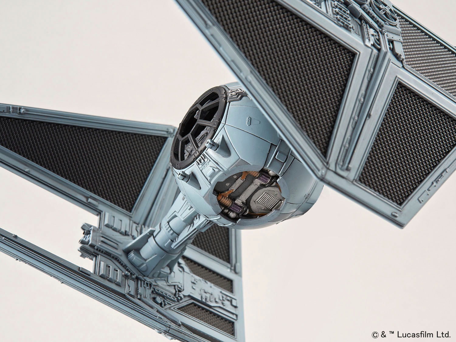 Bandai Modellbausatz »TIE Interceptor«, 1:72