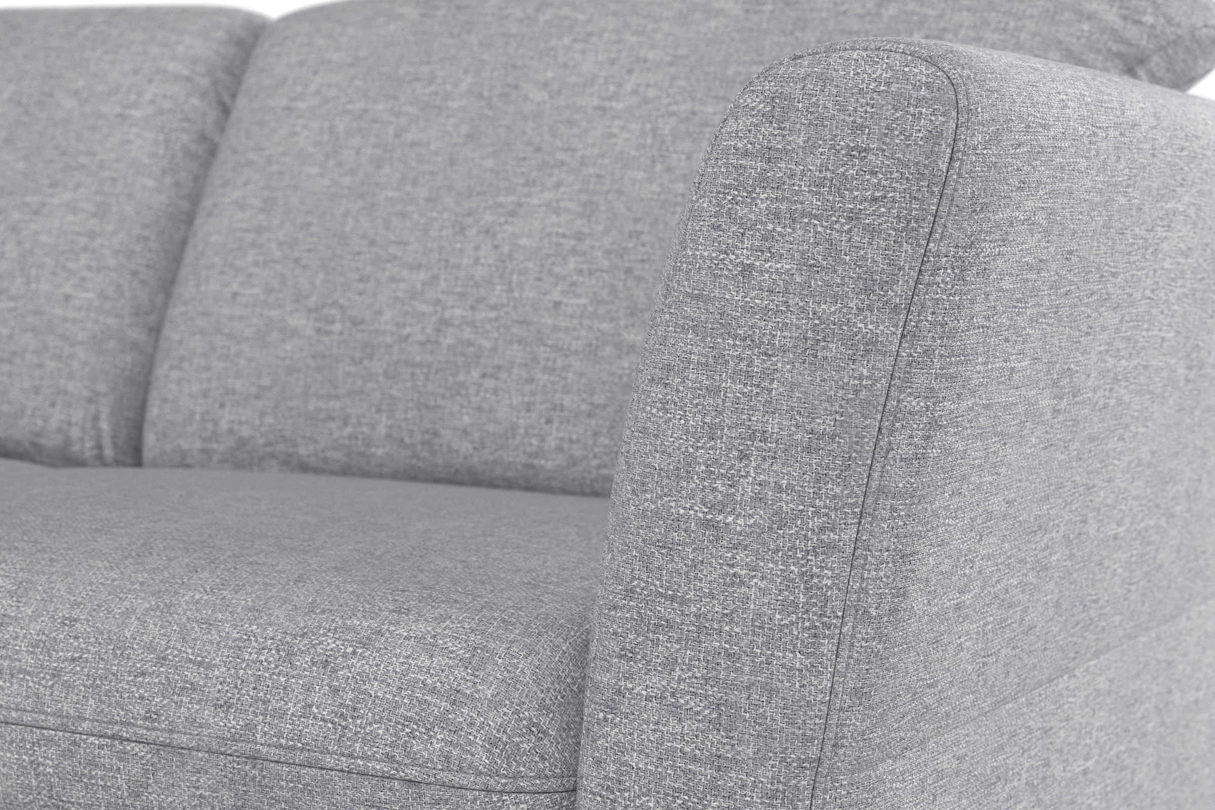 Home affaire Ecksofa »Trelleborg L-Form«, Federkern-Polsterung, wahlweise mit Bettfunktion und Bettkasten
