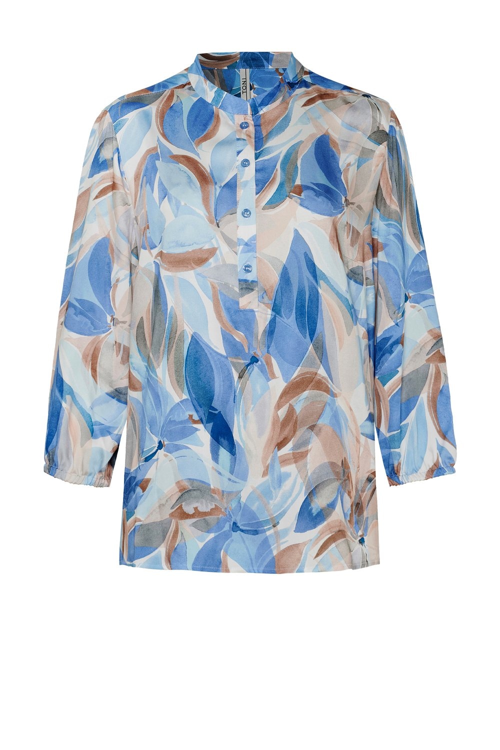 TONI Druckbluse »Alisa«, mit floralem Muster, 3/4 Arm