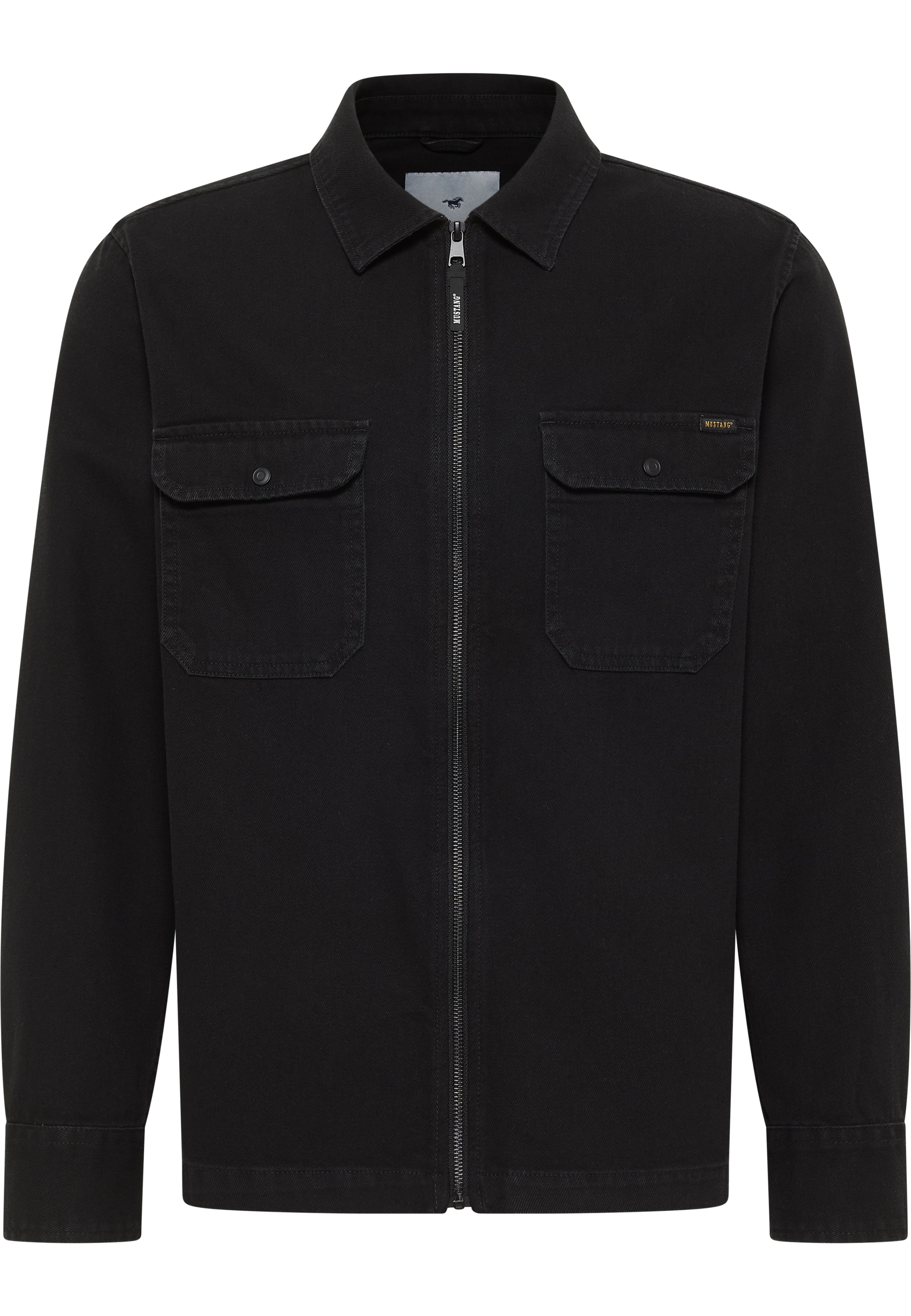 MUSTANG Langarmhemd »Herren Style Dayton«