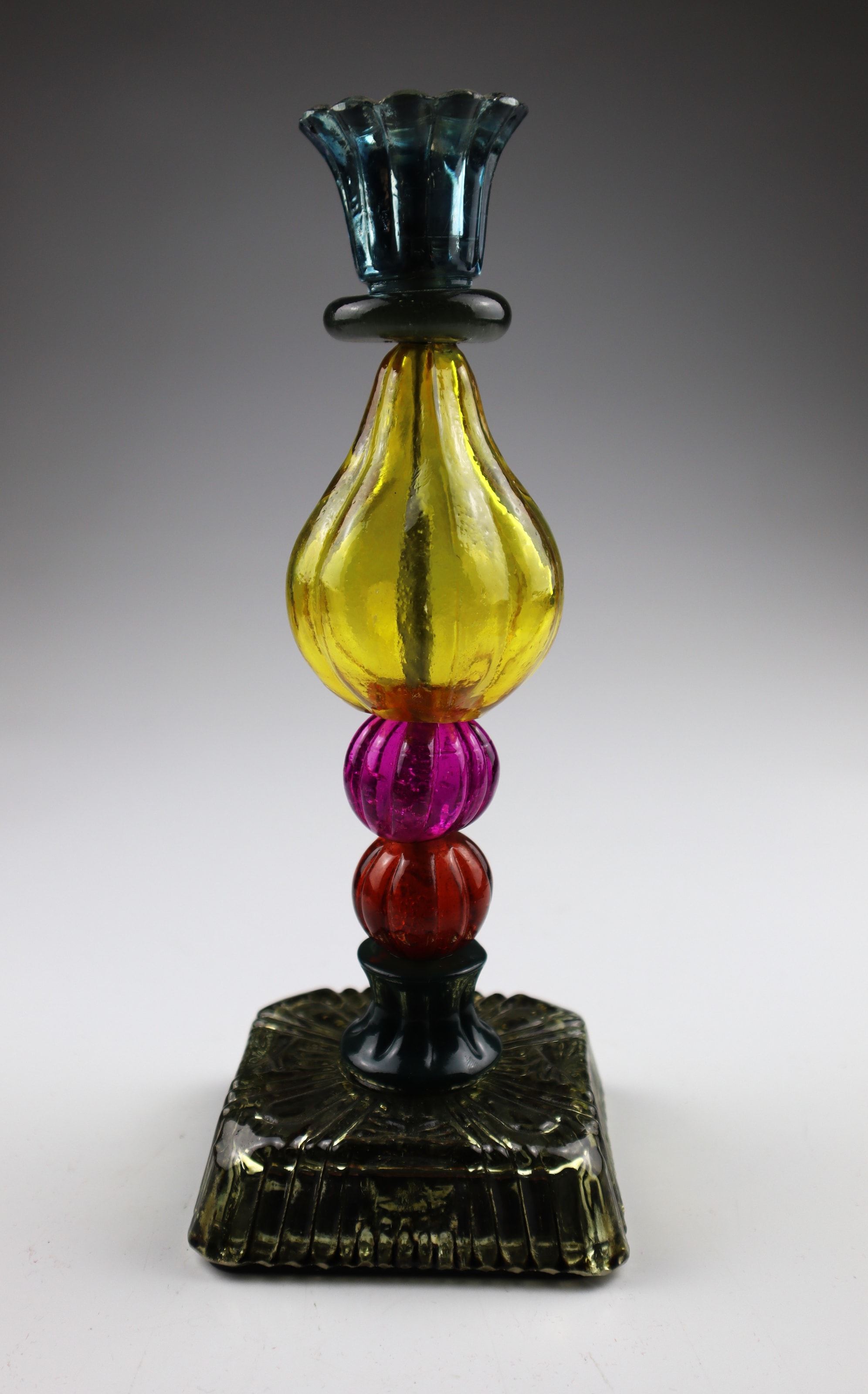 AM Design Kerzenhalter "aus Glas" BxH: 10x24 cm günstig online kaufen